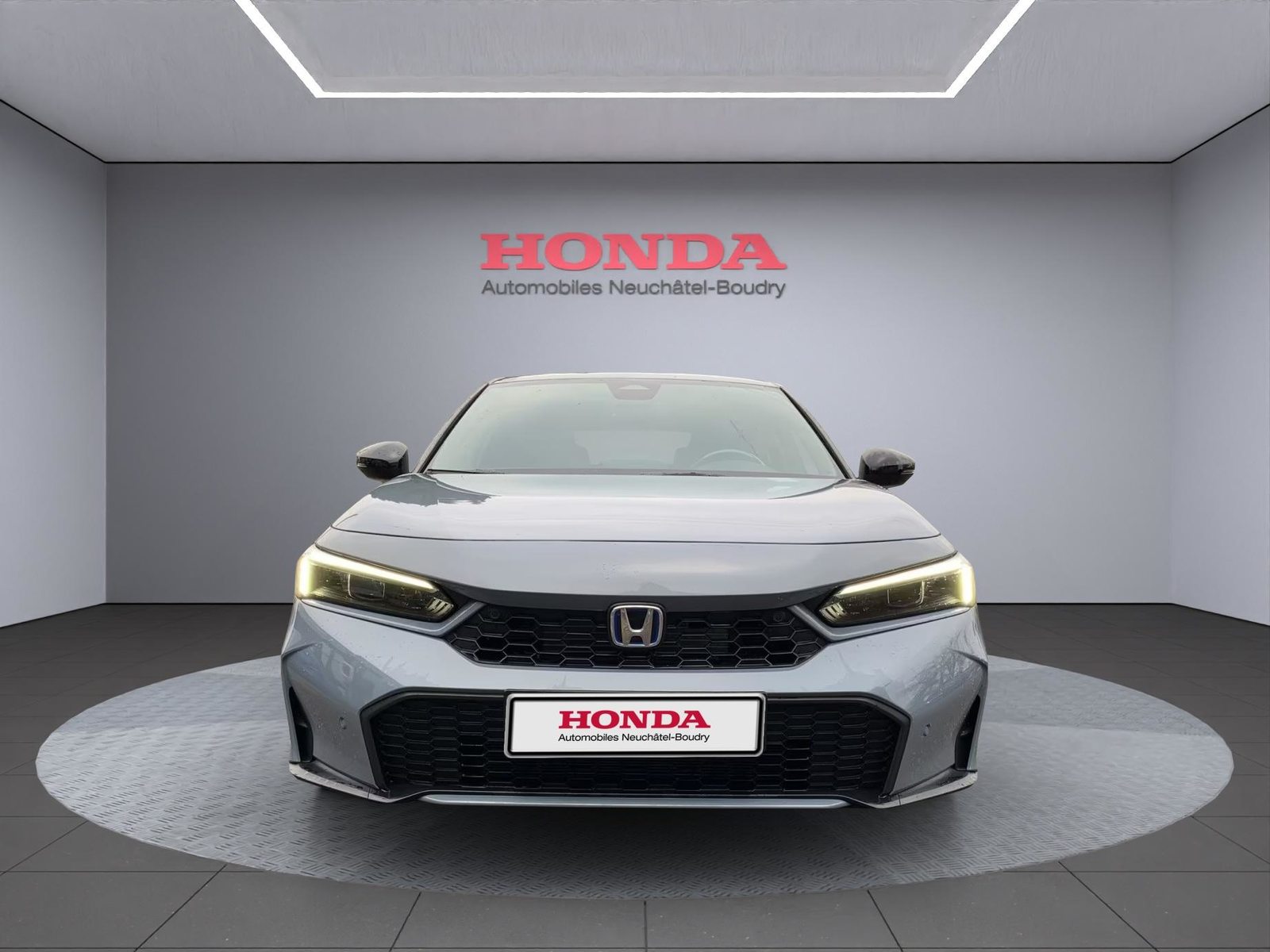 HONDA Civic 2.0 i-MMD Sport, Voll-Hybrid Benzin/Elektro, Neuwagen, Automatik - 3