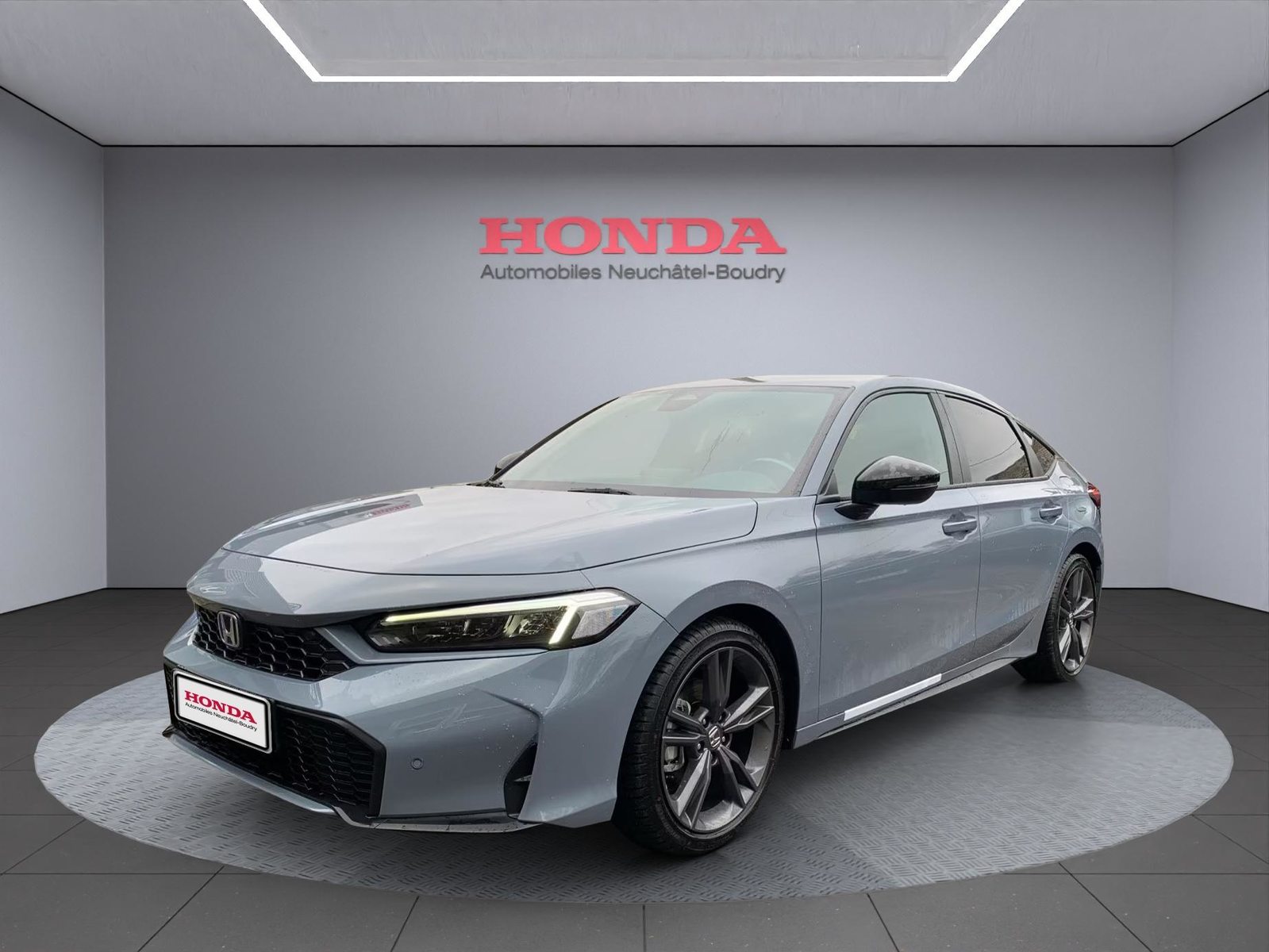 HONDA Civic 2.0 i-MMD Sport, Voll-Hybrid Benzin/Elektro, Neuwagen, Automatik - 4