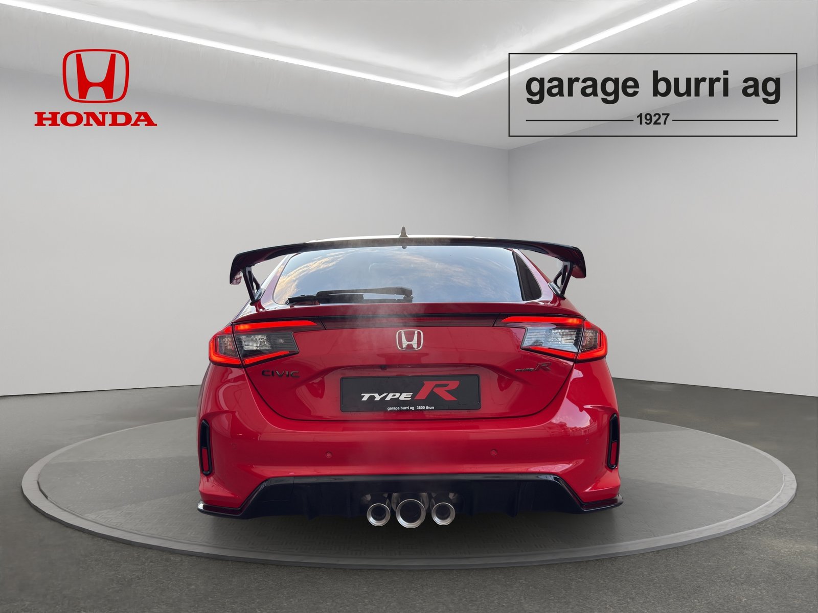 HONDA Civic 2.0 VTEC Type R, Benzina, Auto nuove, Manuale - 4