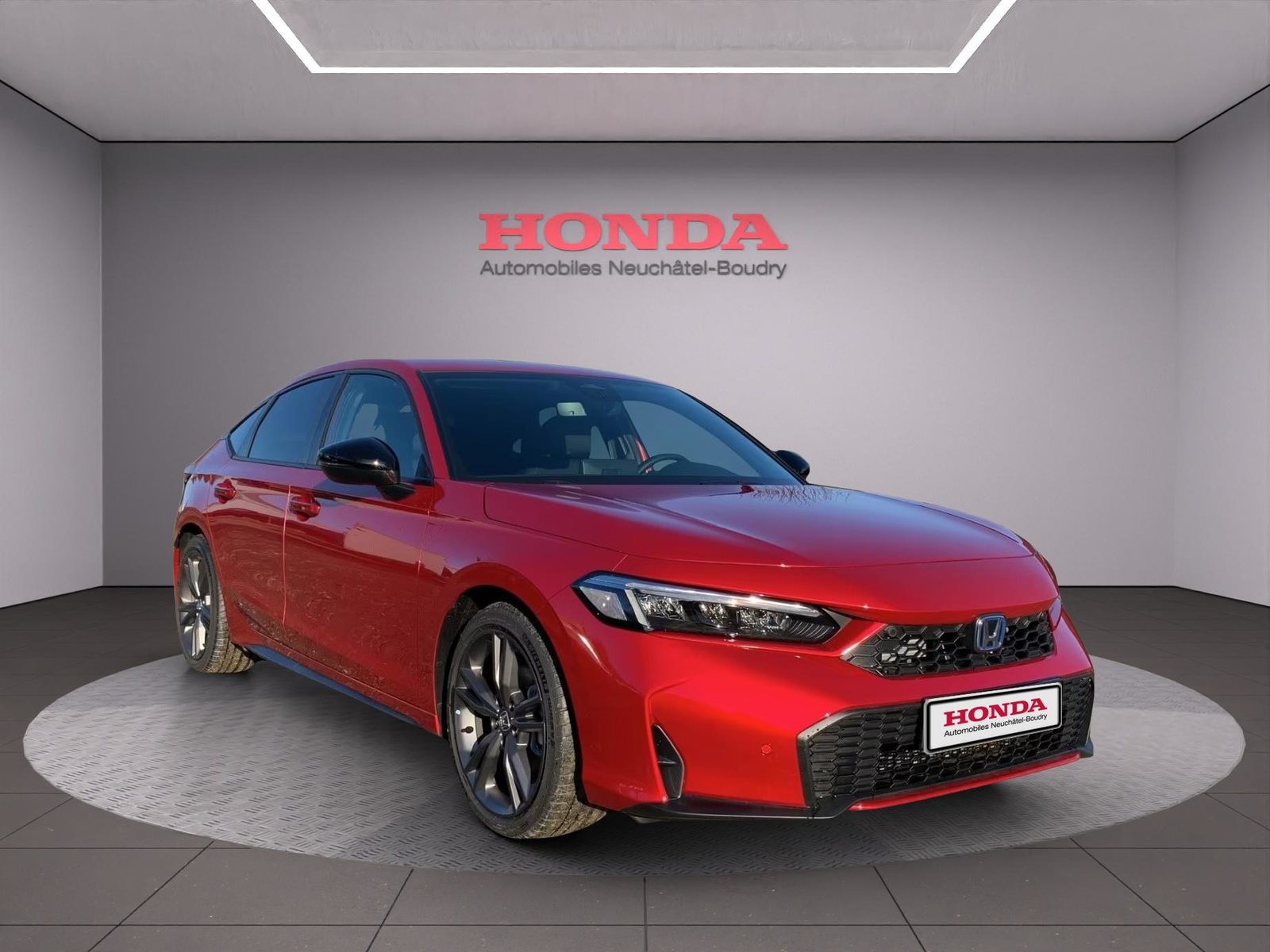 HONDA Civic 2.0 i-MMD Sport, Voll-Hybrid Benzin/Elektro, Neuwagen, Automatik - 2