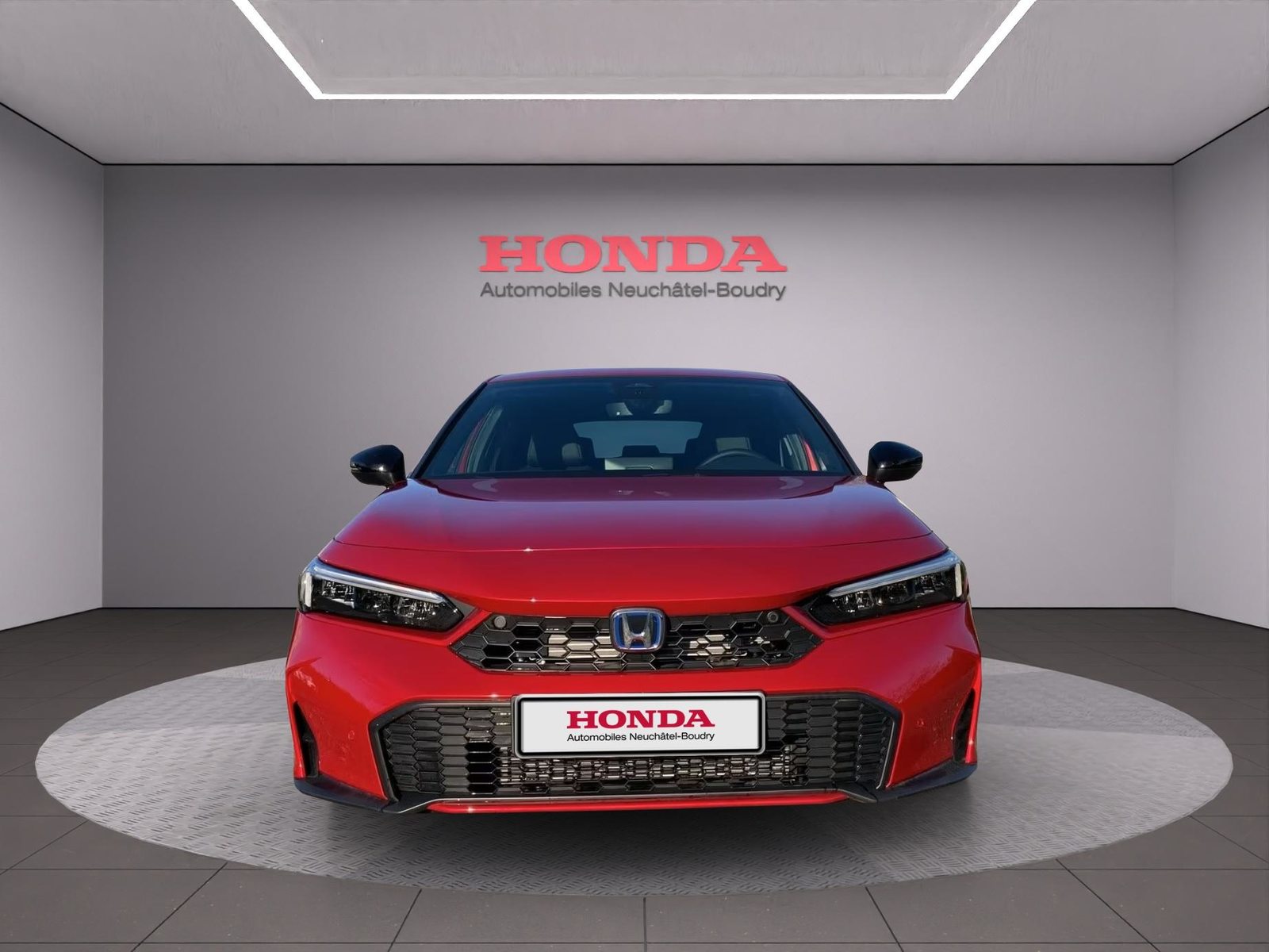 HONDA Civic 2.0 i-MMD Sport, Voll-Hybrid Benzin/Elektro, Neuwagen, Automatik - 3