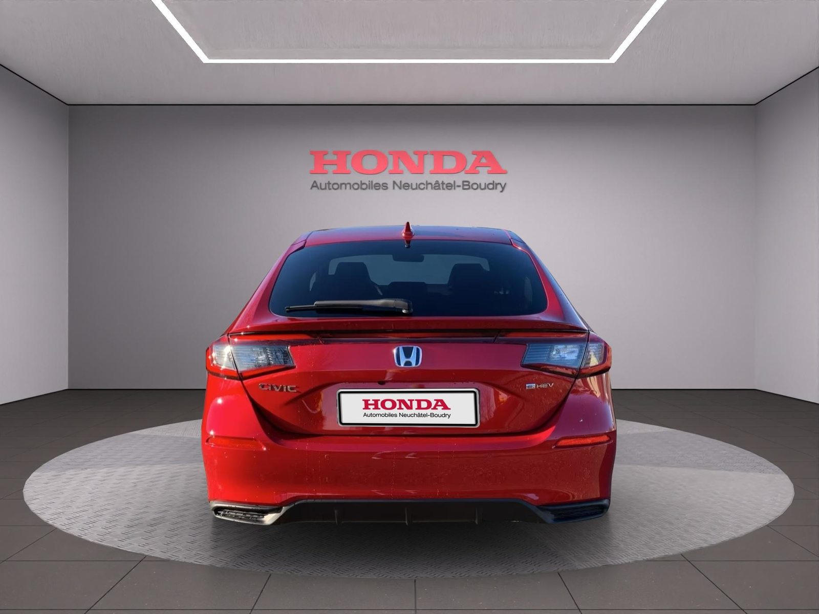 HONDA Civic 2.0 i-MMD Sport, Voll-Hybrid Benzin/Elektro, Neuwagen, Automatik - 7