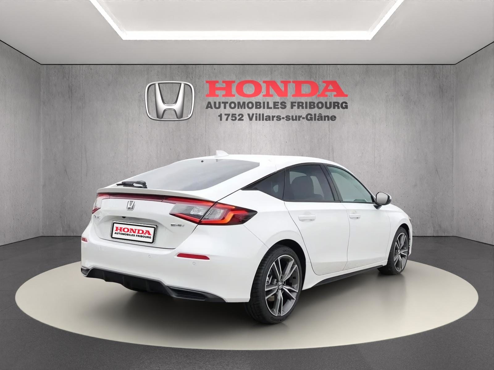 HONDA Civic 2.0 i-MMD Advance, Voll-Hybrid Benzin/Elektro, Neuwagen, Automatik - 6