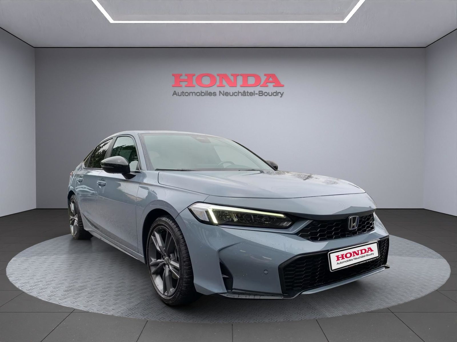 HONDA Civic 2.0 i-MMD Sport, Hybride Intégral Essence/Électricité, Voiture nouvelle, Automatique - 2