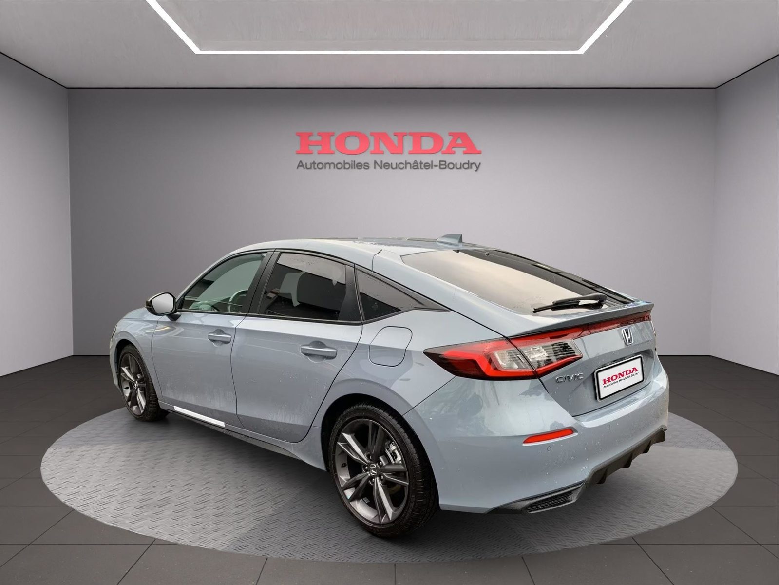 HONDA Civic 2.0 i-MMD Sport, Hybride Intégral Essence/Électricité, Voiture nouvelle, Automatique - 6