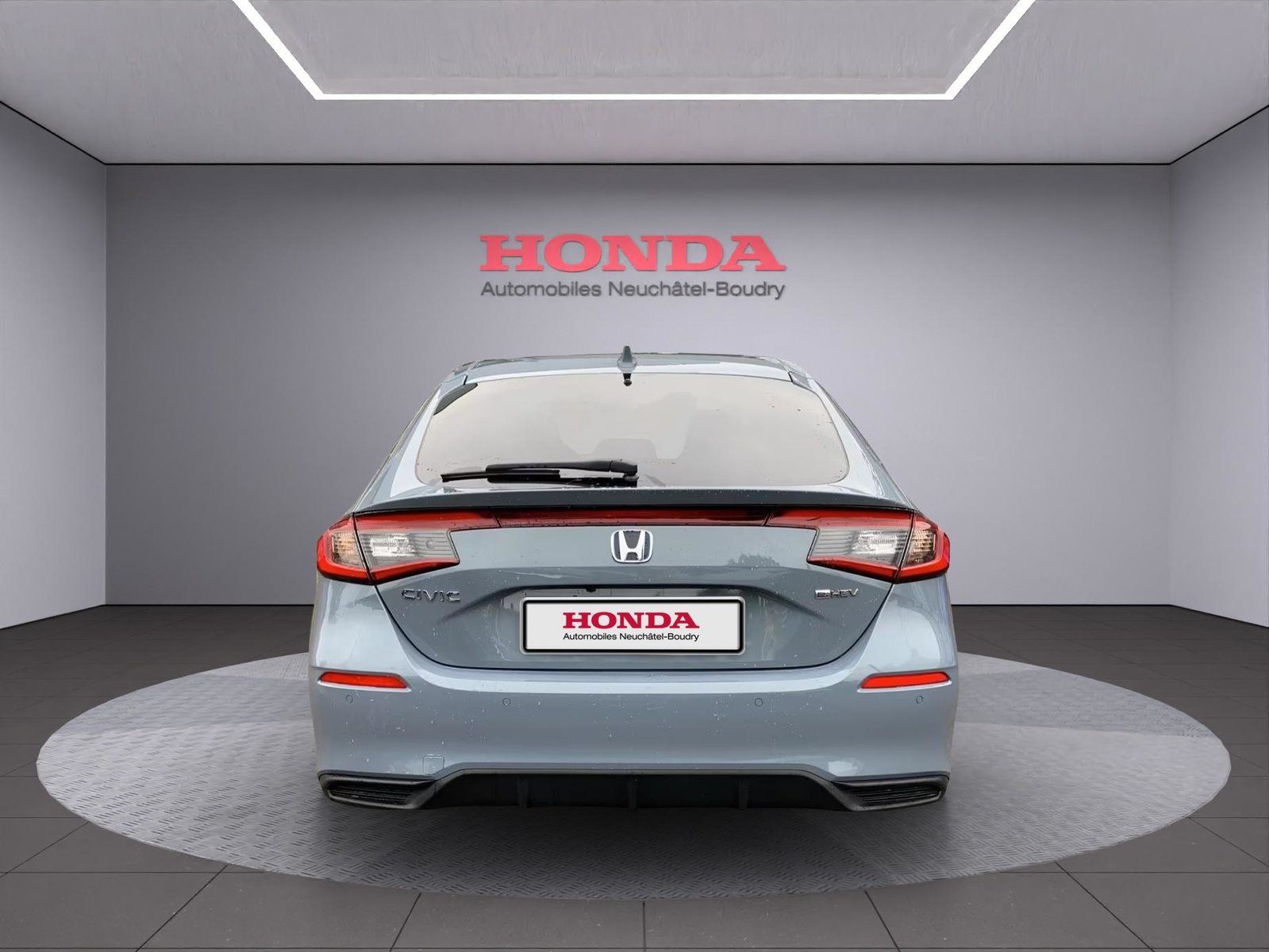 HONDA Civic 2.0 i-MMD Sport, Hybride Intégral Essence/Électricité, Voiture nouvelle, Automatique - 7