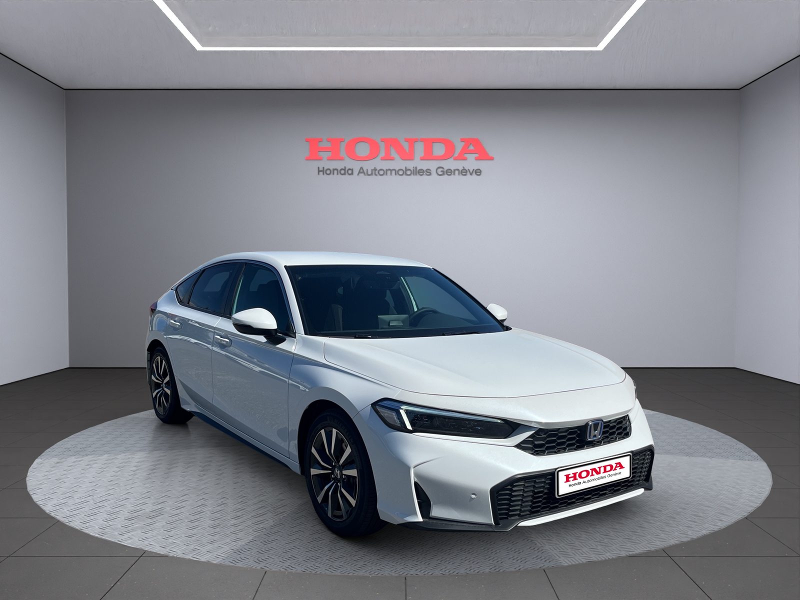 HONDA Civic 2.0 i-MMD Elegance, Hybride Intégral Essence/Électricité, Voiture nouvelle, Automatique - 2
