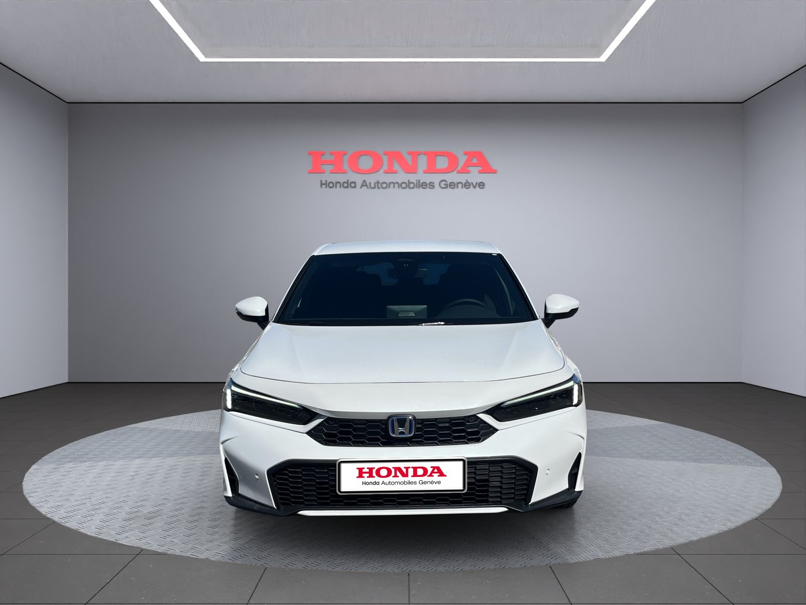 HONDA Civic 2.0 i-MMD Elegance, Hybride Intégral Essence/Électricité, Voiture nouvelle, Automatique - 3