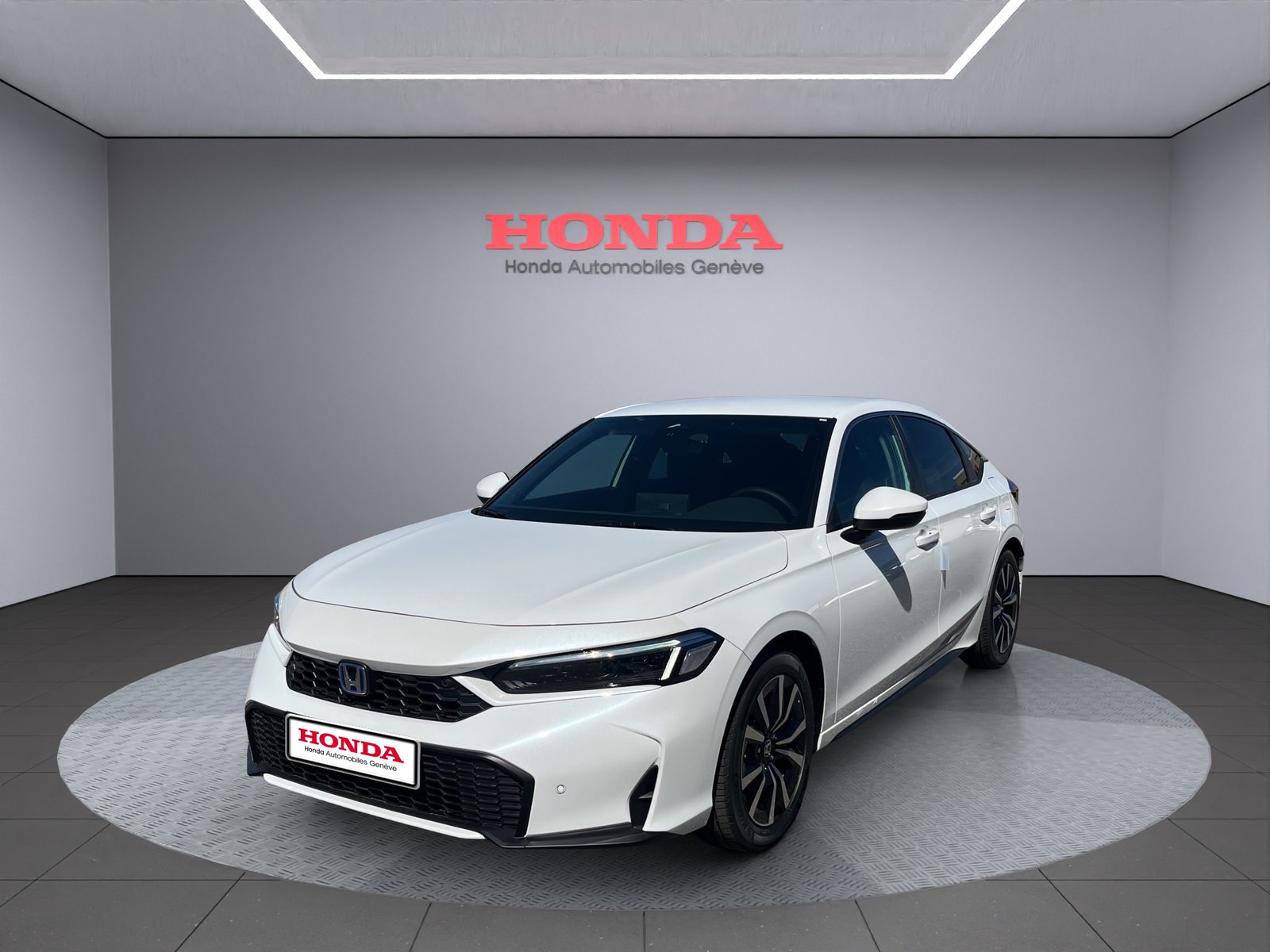 HONDA Civic 2.0 i-MMD Elegance, Hybride Intégral Essence/Électricité, Voiture nouvelle, Automatique - 4