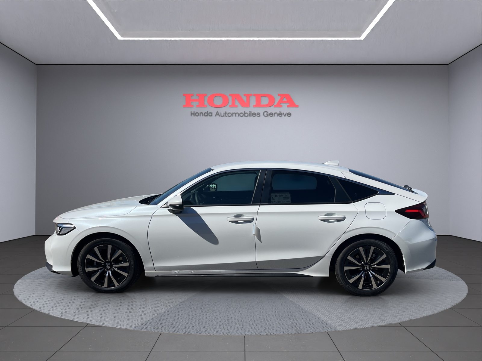HONDA Civic 2.0 i-MMD Elegance, Hybride Intégral Essence/Électricité, Voiture nouvelle, Automatique - 5