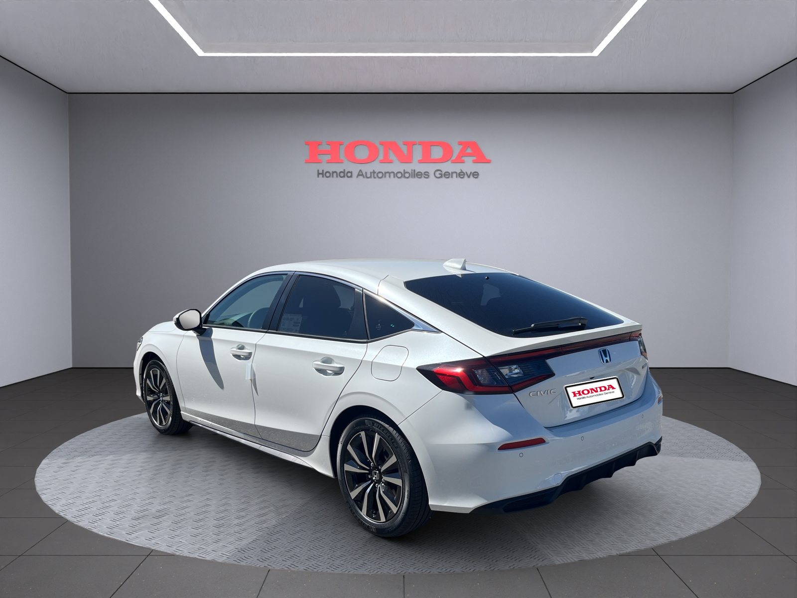 HONDA Civic 2.0 i-MMD Elegance, Hybride Intégral Essence/Électricité, Voiture nouvelle, Automatique - 6