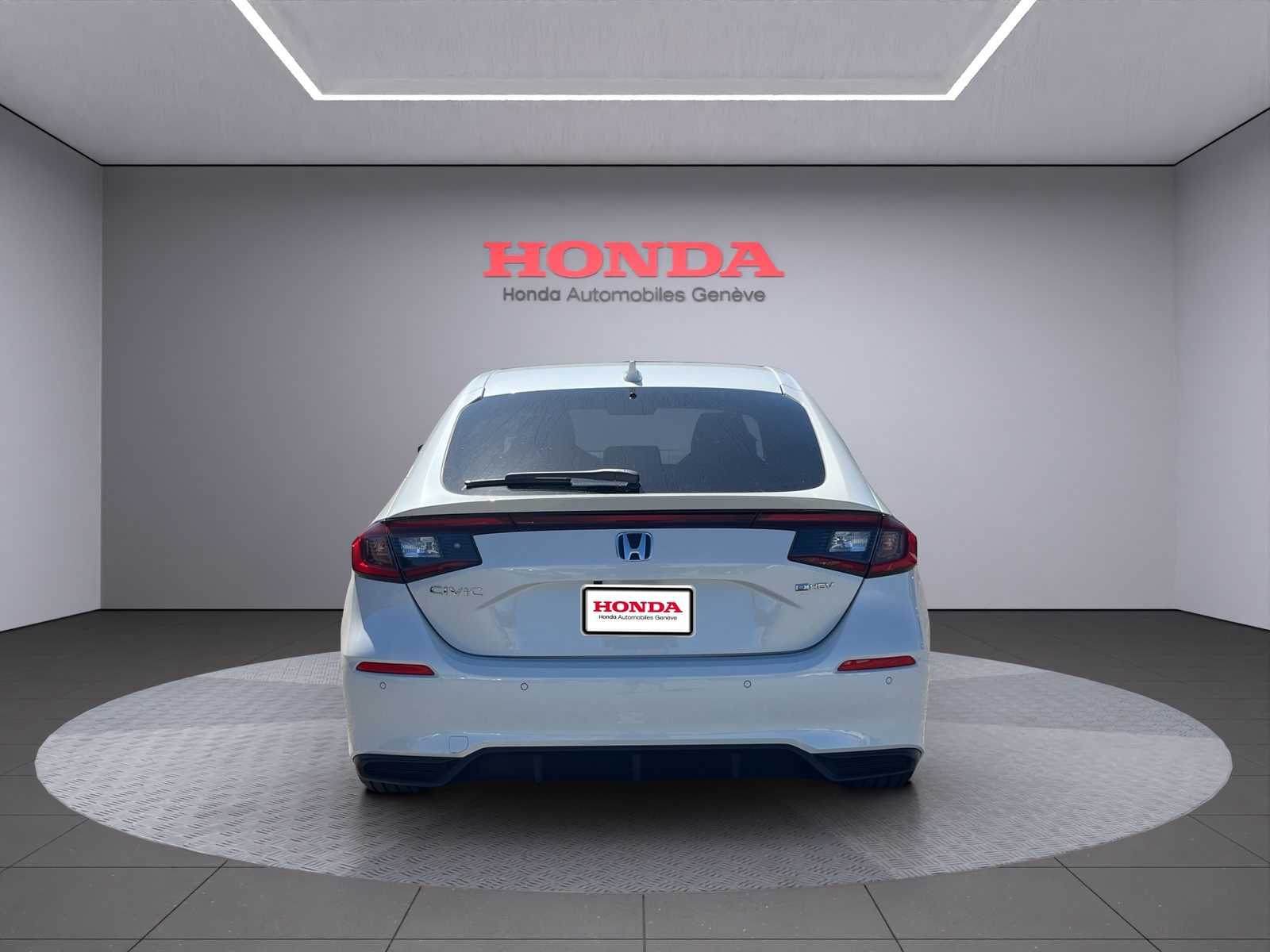 HONDA Civic 2.0 i-MMD Elegance, Hybride Intégral Essence/Électricité, Voiture nouvelle, Automatique - 7