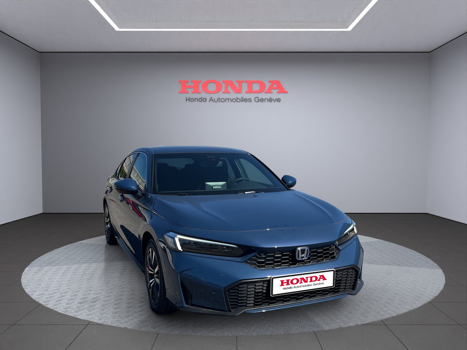 HONDA Civic 2.0 i-MMD Elegance, Hybride Intégral Essence/Électricité, Voiture nouvelle, Automatique - 2