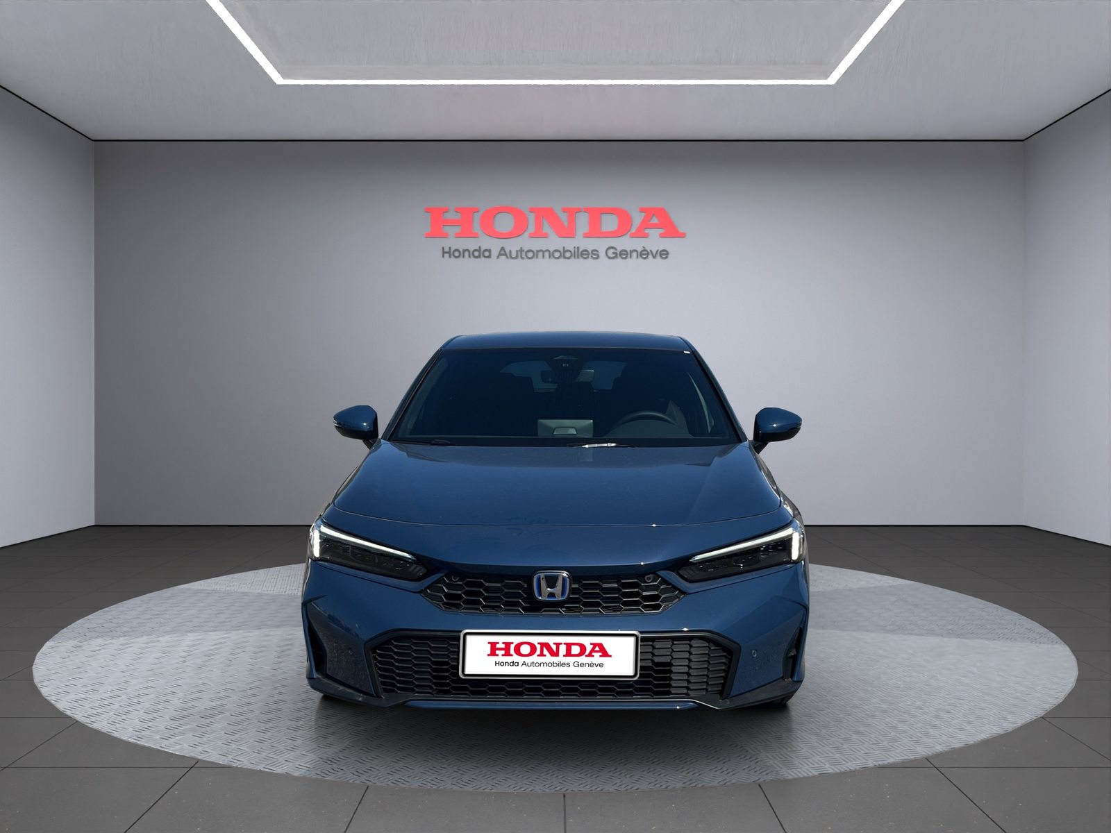 HONDA Civic 2.0 i-MMD Elegance, Hybride Intégral Essence/Électricité, Voiture nouvelle, Automatique - 3
