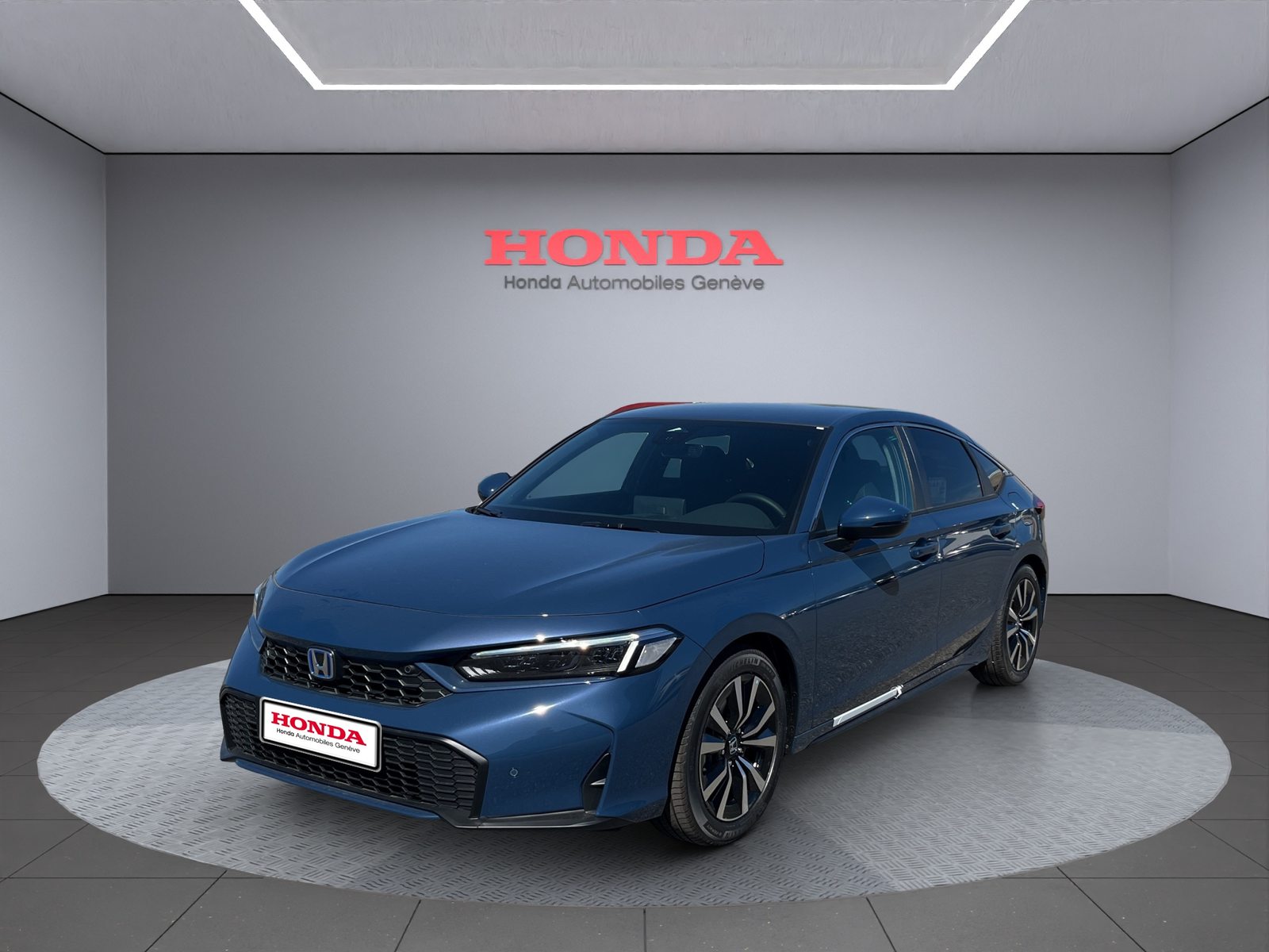 HONDA Civic 2.0 i-MMD Elegance, Hybride Intégral Essence/Électricité, Voiture nouvelle, Automatique - 4