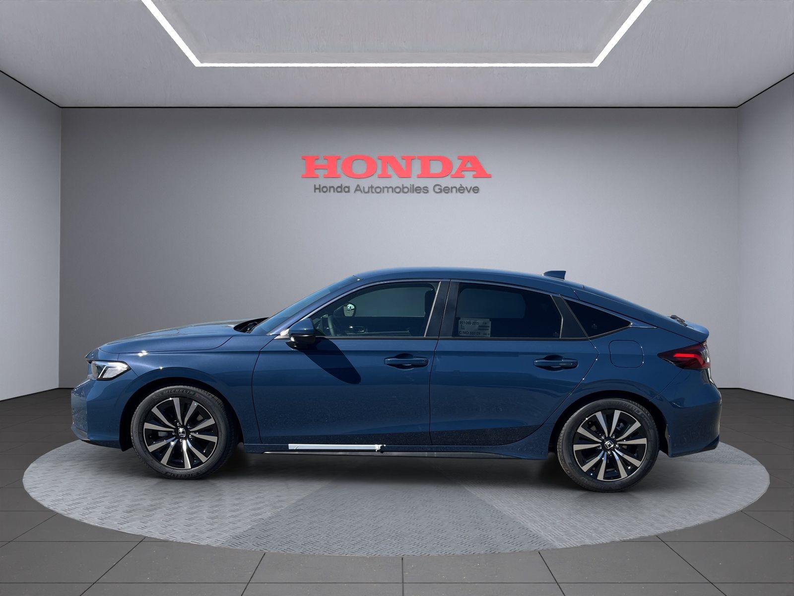 HONDA Civic 2.0 i-MMD Elegance, Hybride Intégral Essence/Électricité, Voiture nouvelle, Automatique - 5