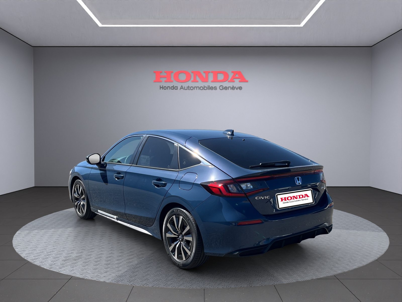 HONDA Civic 2.0 i-MMD Elegance, Hybride Intégral Essence/Électricité, Voiture nouvelle, Automatique - 6