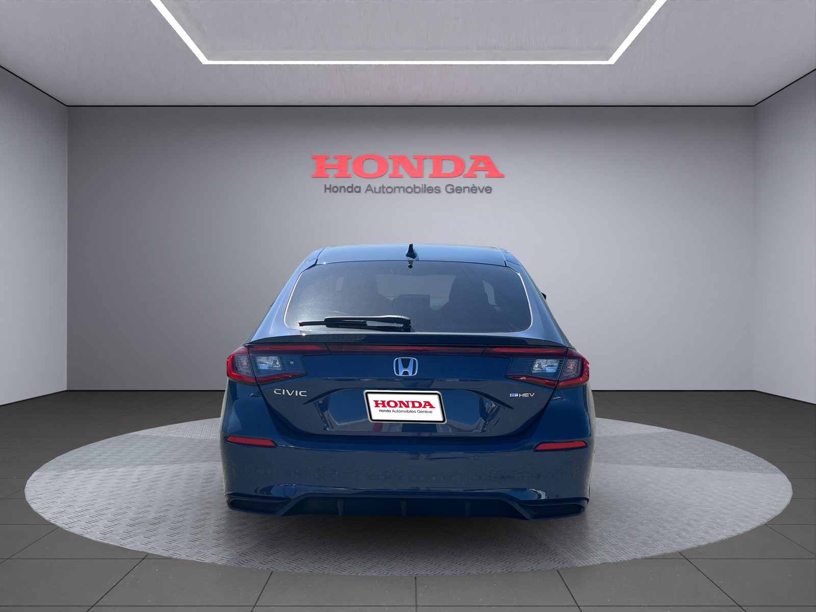 HONDA Civic 2.0 i-MMD Elegance, Hybride Intégral Essence/Électricité, Voiture nouvelle, Automatique - 7