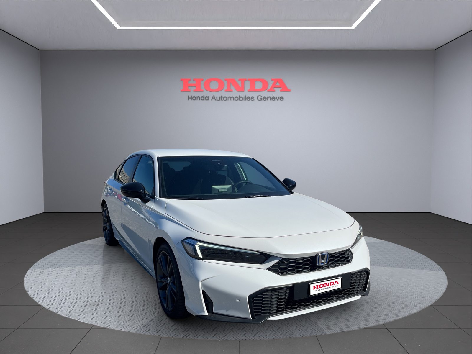 HONDA Civic 2.0 i-MMD Sport, Hybride Intégral Essence/Électricité, Voiture nouvelle, Automatique - 2