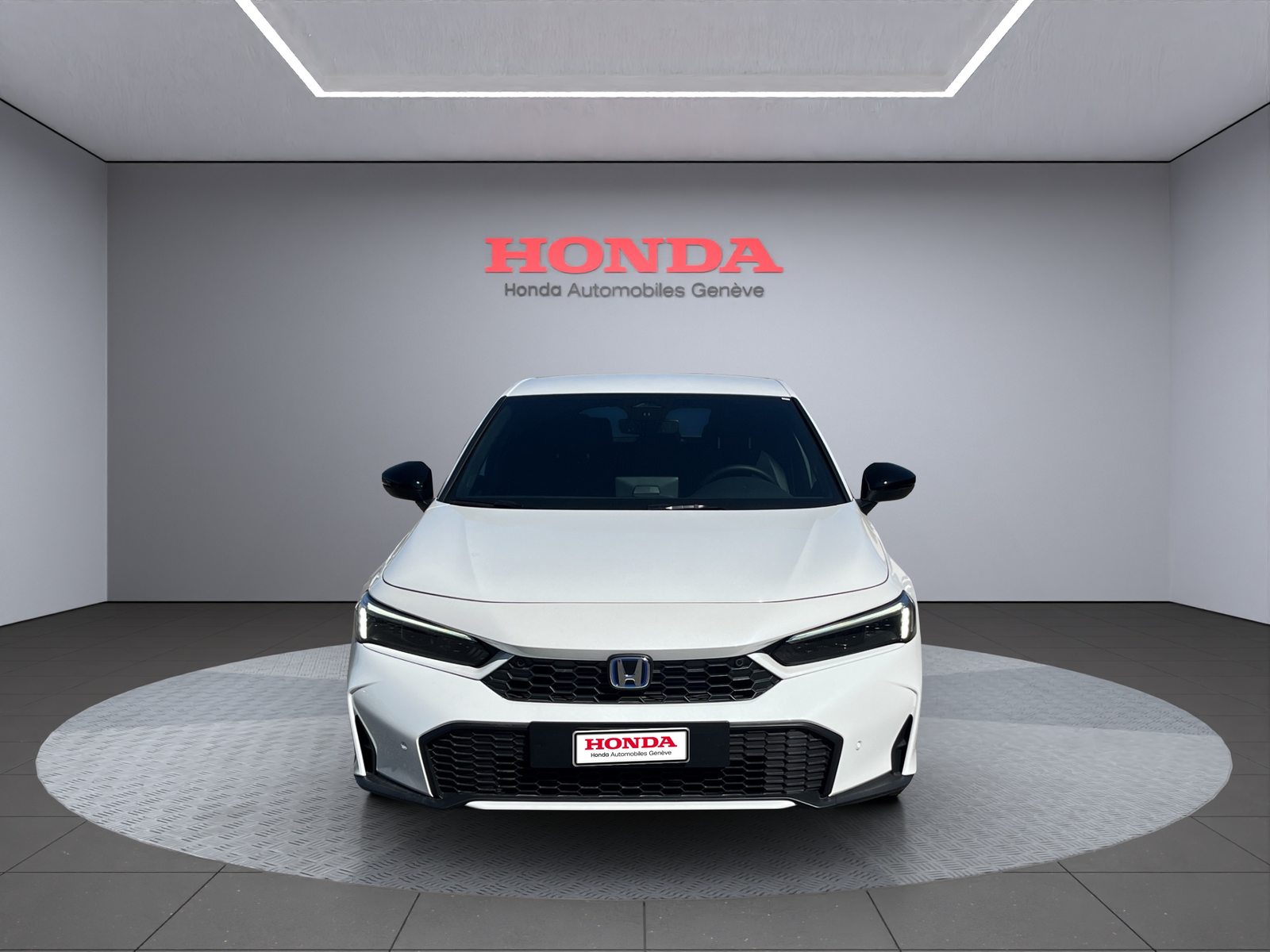 HONDA Civic 2.0 i-MMD Sport, Hybride Intégral Essence/Électricité, Voiture nouvelle, Automatique - 3