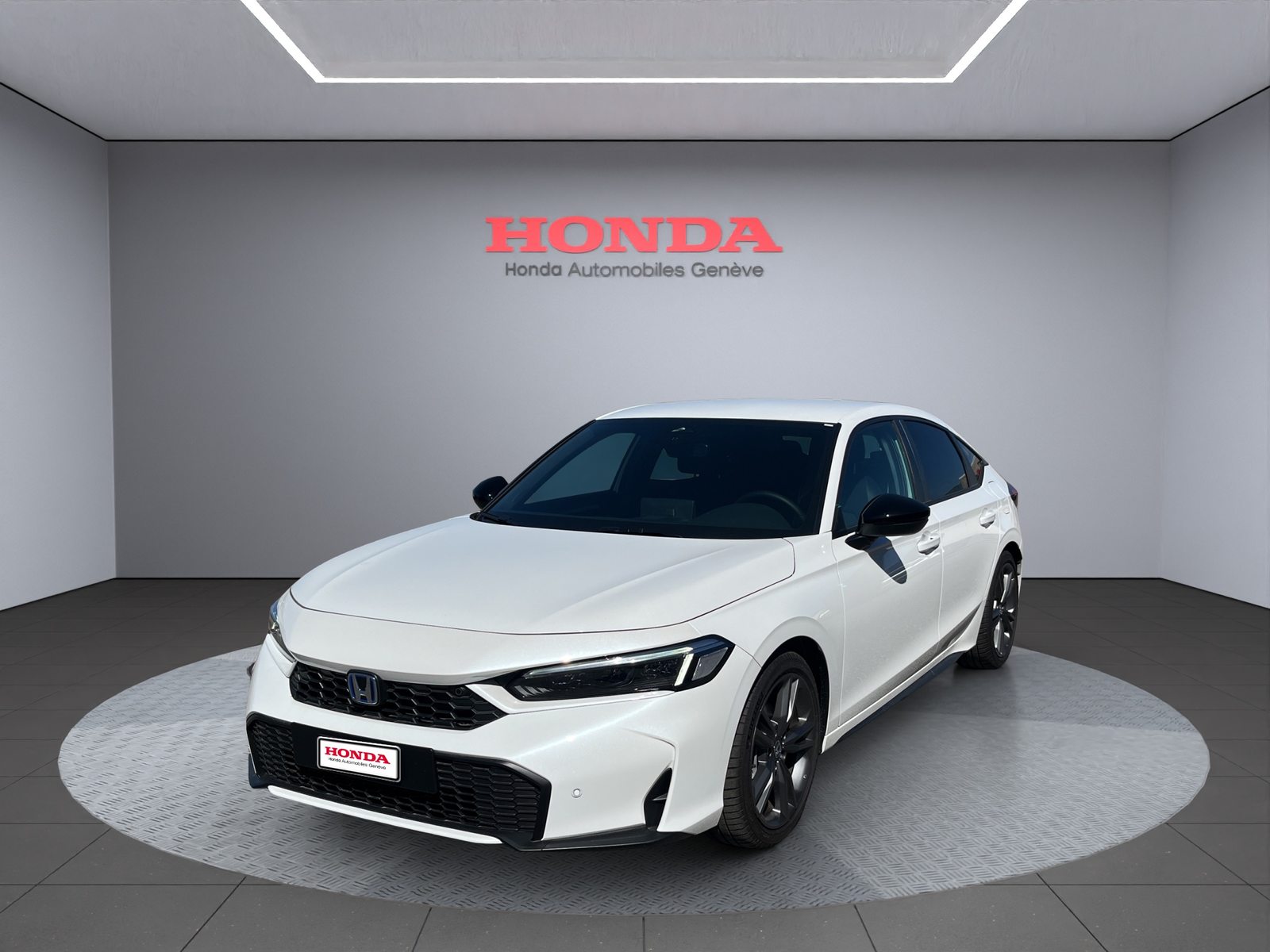 HONDA Civic 2.0 i-MMD Sport, Hybride Intégral Essence/Électricité, Voiture nouvelle, Automatique - 4