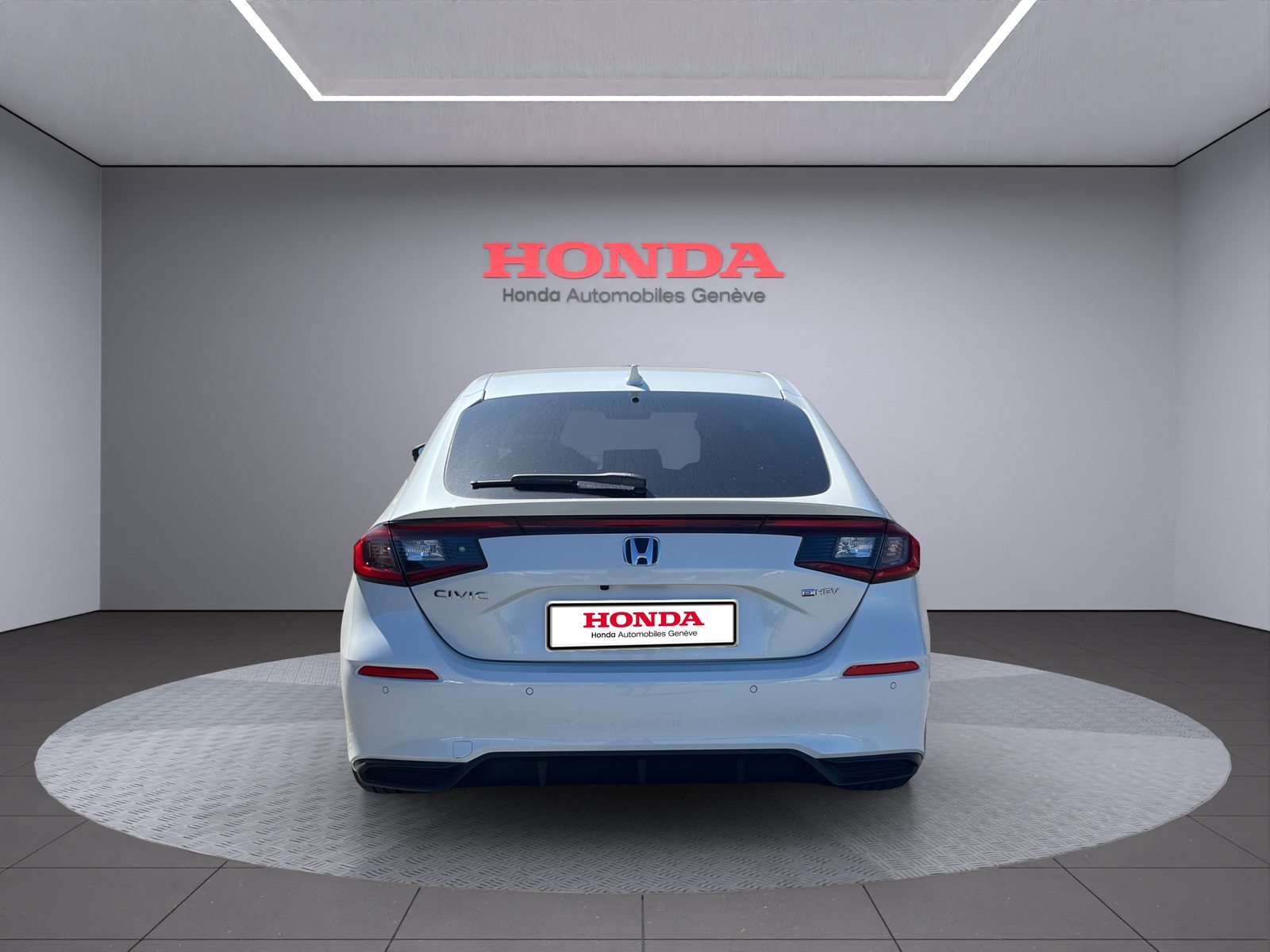 HONDA Civic 2.0 i-MMD Sport, Hybride Intégral Essence/Électricité, Voiture nouvelle, Automatique - 7
