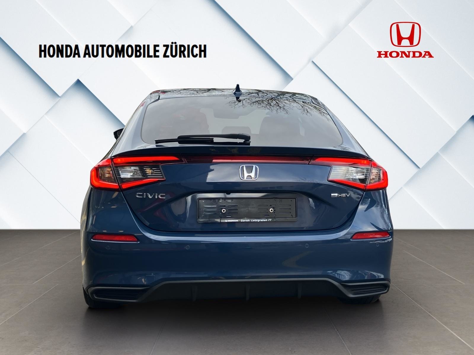 HONDA Civic 2.0 i-MMD Sport, Leasing Aktion 1.9 %, Bis zu 8 Jahre , Full-Hybrid Petrol/Electric, New car, Automatic - 4