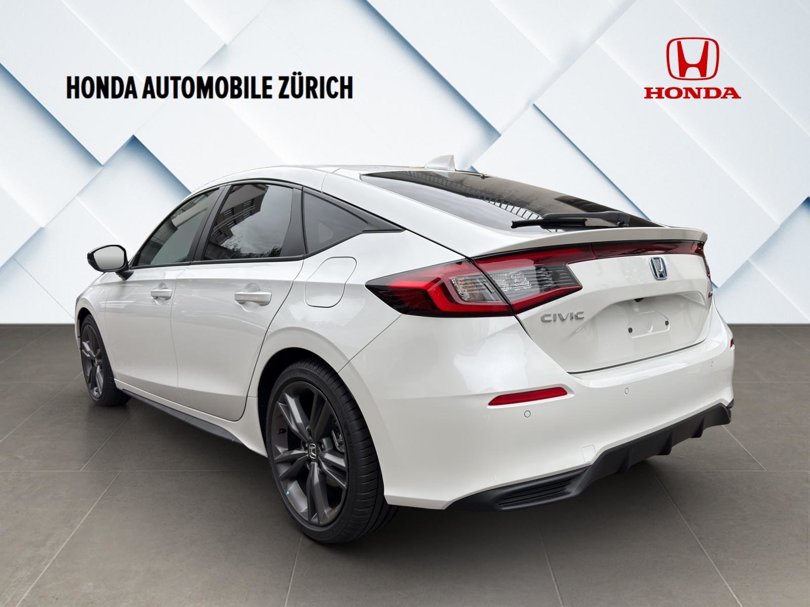 HONDA Civic 2.0 i-MMD Sport, Leasing Aktion 1.9 %, Bis zu 8 Jahre , Full-Hybrid Petrol/Electric, New car, Automatic - 3