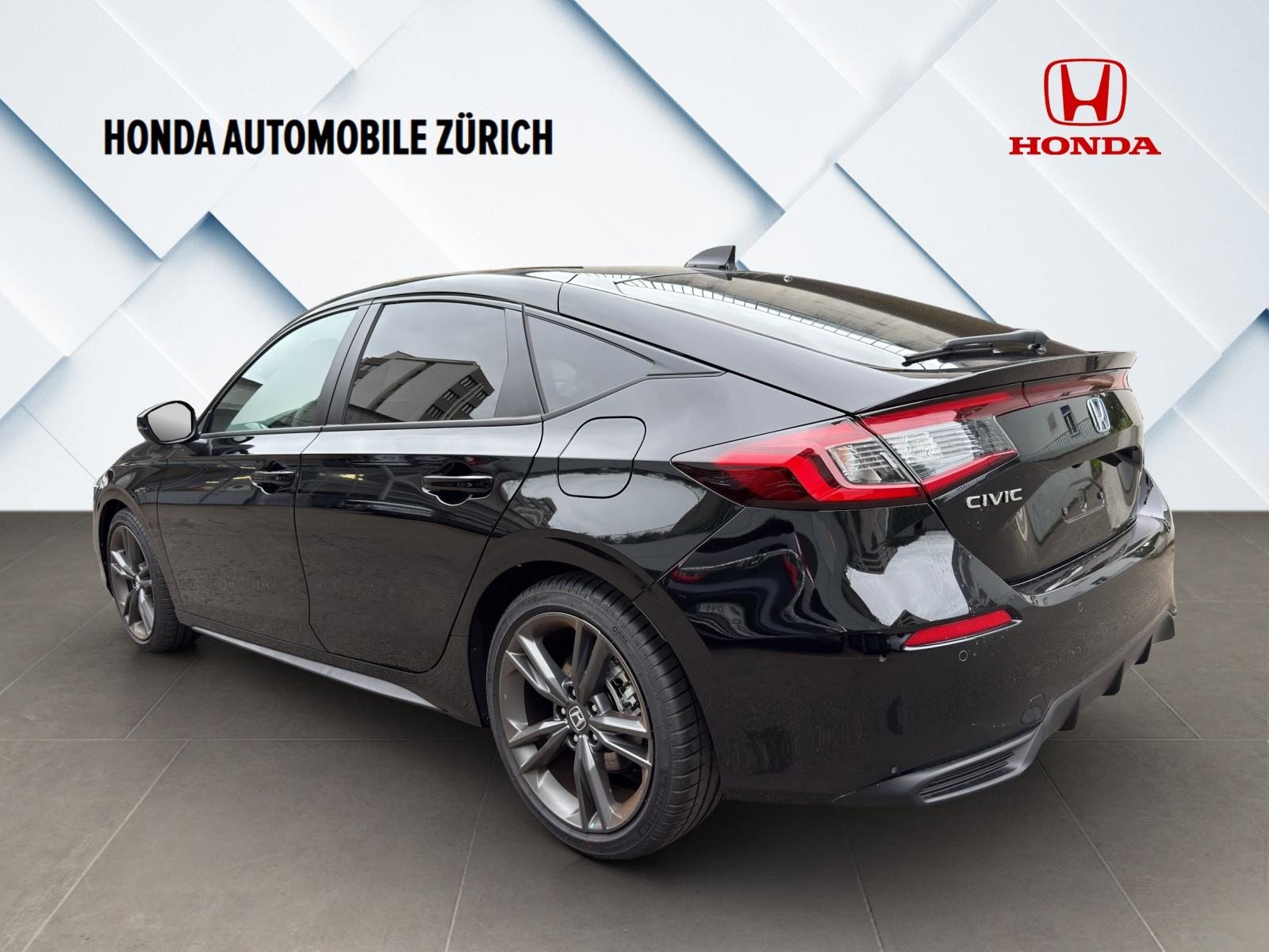 HONDA Civic 2.0 i-MMD Sport; Leasing Aktion 1.9 %, Bis zu 8 Jahre , Full-Hybrid Petrol/Electric, New car, Automatic - 3