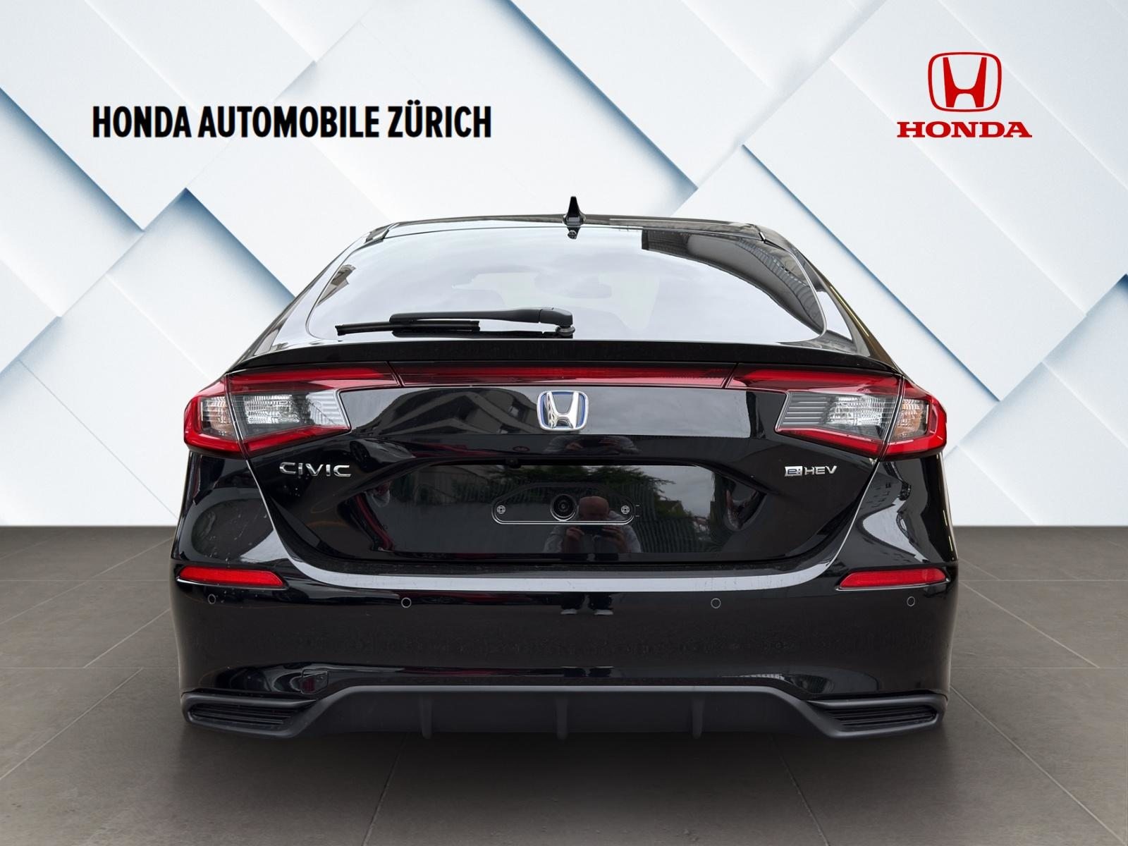 HONDA Civic 2.0 i-MMD Sport; Leasing Aktion 1.9 %, Bis zu 8 Jahre , Full-Hybrid Petrol/Electric, New car, Automatic - 4