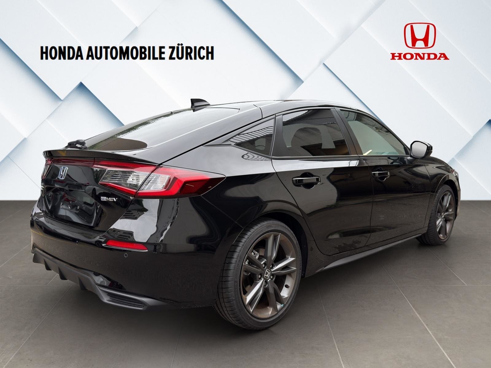HONDA Civic 2.0 i-MMD Sport; Leasing Aktion 1.9 %, Bis zu 8 Jahre , Full-Hybrid Petrol/Electric, New car, Automatic - 5