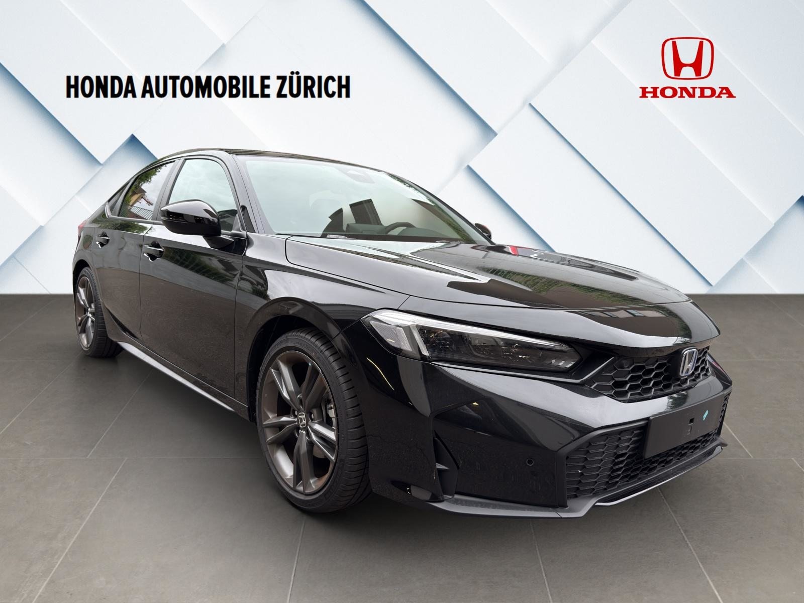 HONDA Civic 2.0 i-MMD Sport; Leasing Aktion 1.9 %, Bis zu 8 Jahre , Full-Hybrid Petrol/Electric, New car, Automatic - 7