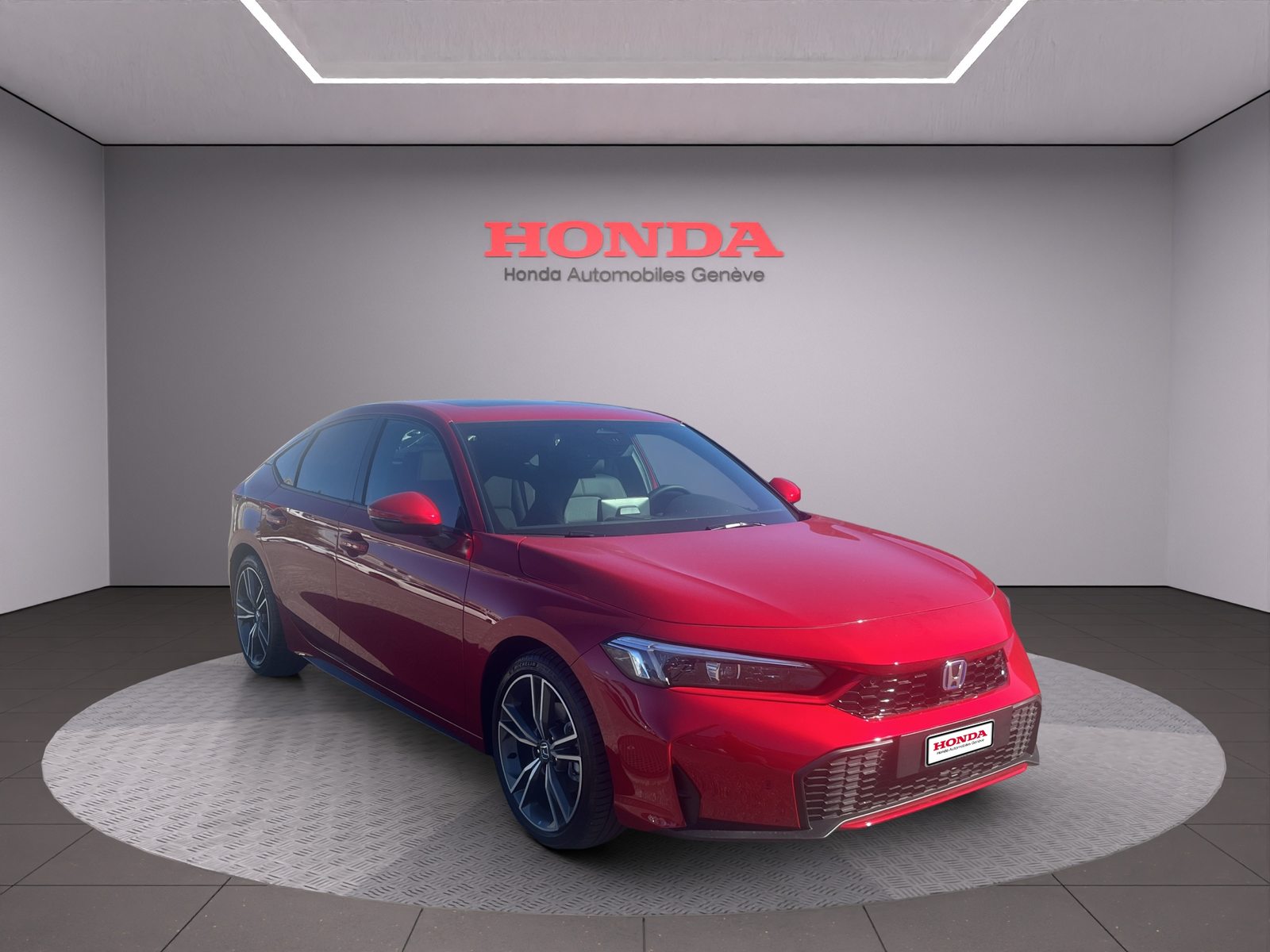 HONDA Civic 2.0 i-MMD Advance, Full-Hybrid Petrol/Electric, New car, Automatic - 2