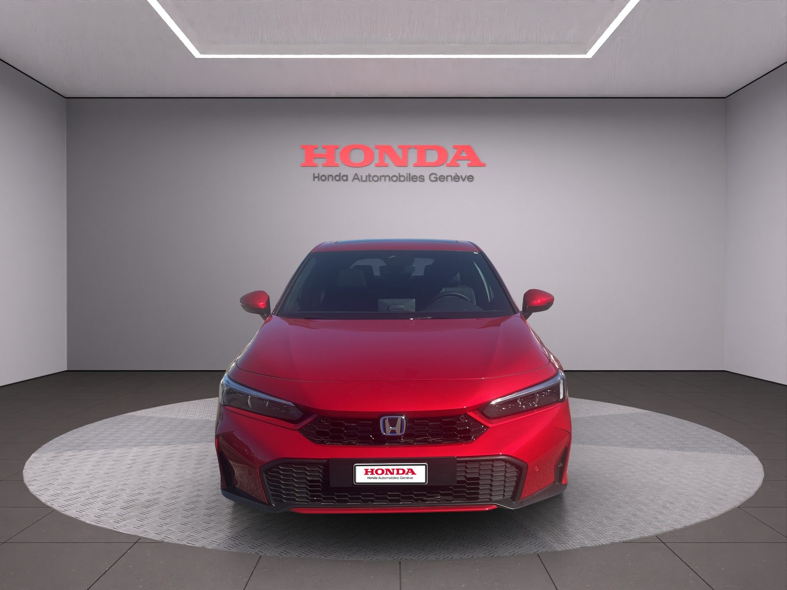 HONDA Civic 2.0 i-MMD Advance, Full-Hybrid Petrol/Electric, New car, Automatic - 3