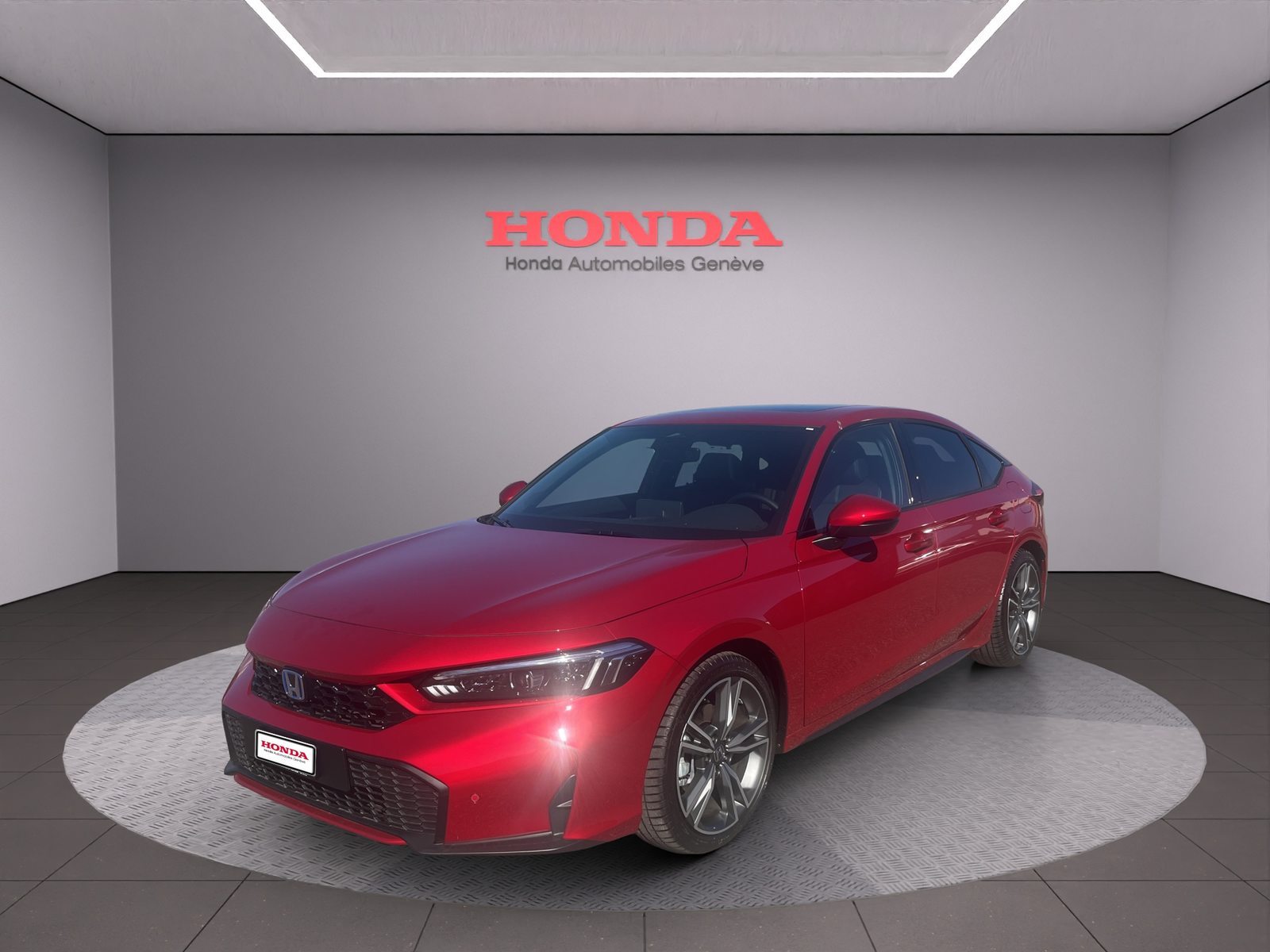 HONDA Civic 2.0 i-MMD Advance, Full-Hybrid Petrol/Electric, New car, Automatic - 4