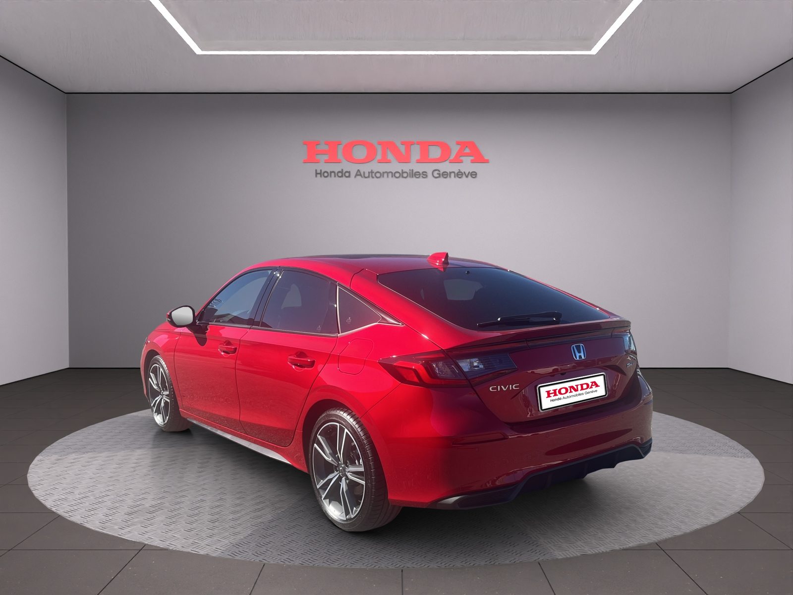 HONDA Civic 2.0 i-MMD Advance, Full-Hybrid Petrol/Electric, New car, Automatic - 6