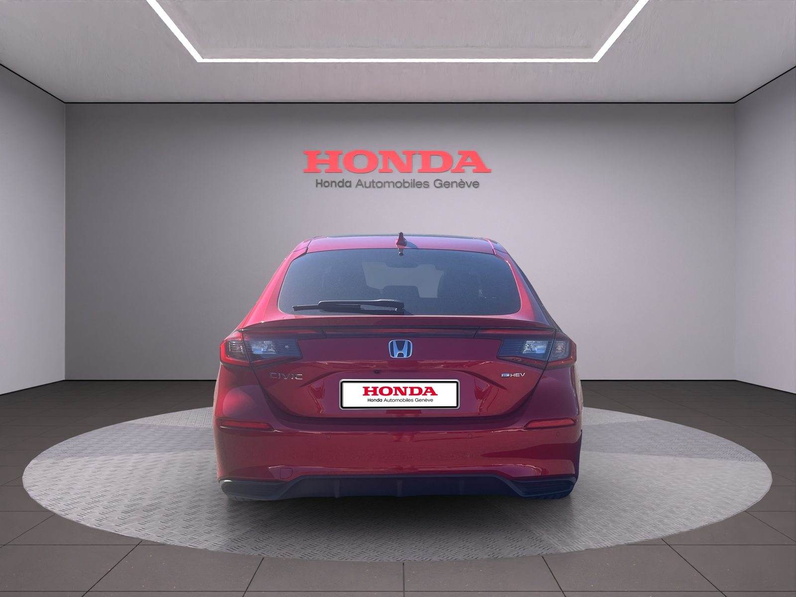 HONDA Civic 2.0 i-MMD Advance, Full-Hybrid Petrol/Electric, New car, Automatic - 7