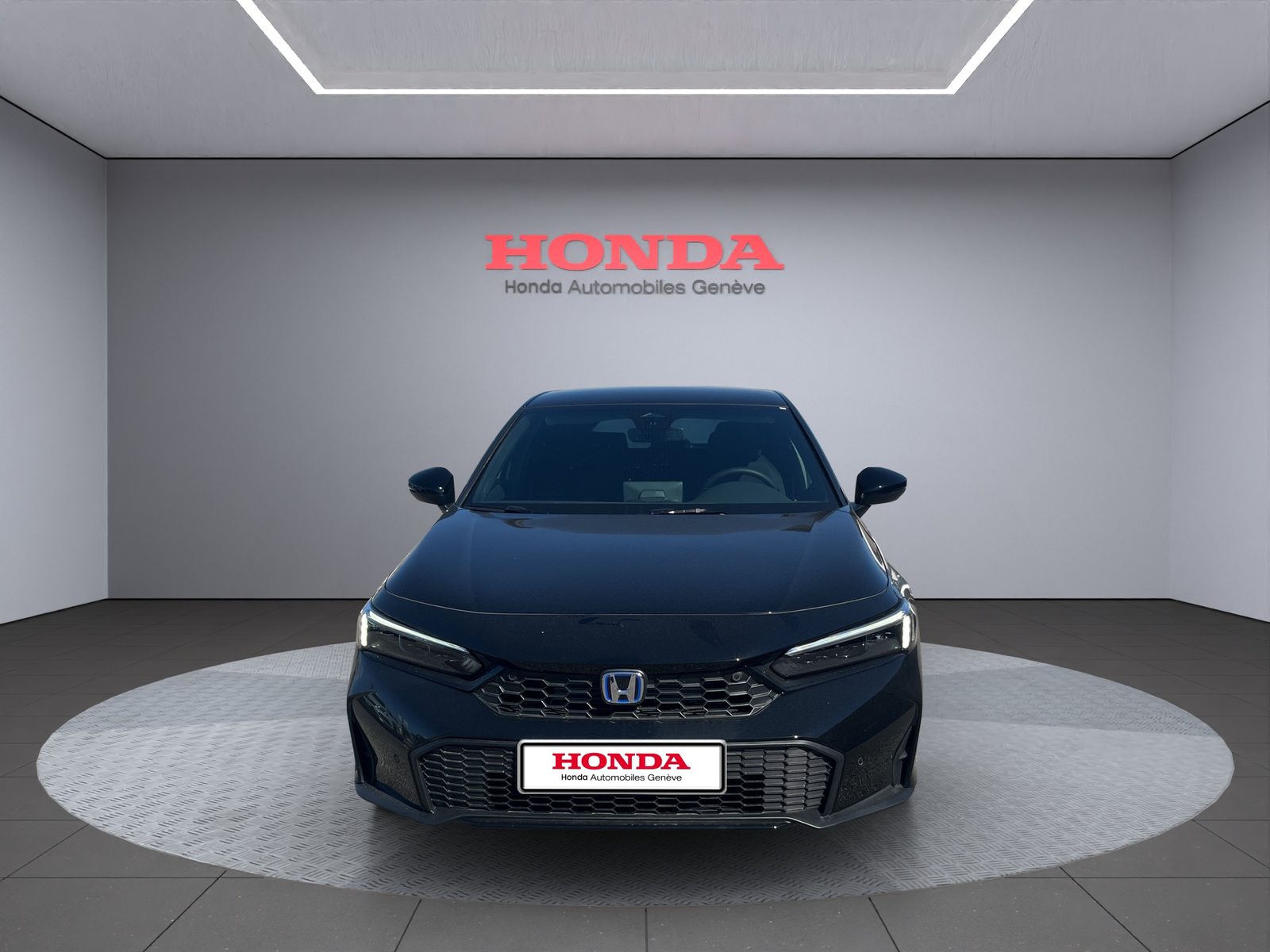 HONDA Civic 2.0 i-MMD Elegance, Full-Hybrid Petrol/Electric, New car, Automatic - 3