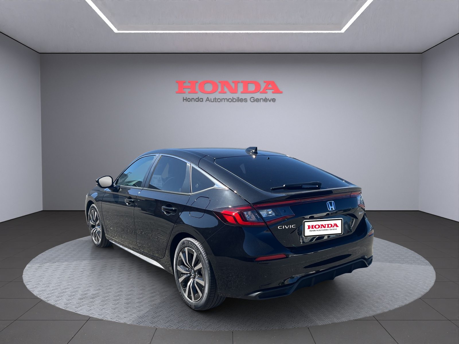 HONDA Civic 2.0 i-MMD Elegance, Full-Hybrid Petrol/Electric, New car, Automatic - 6