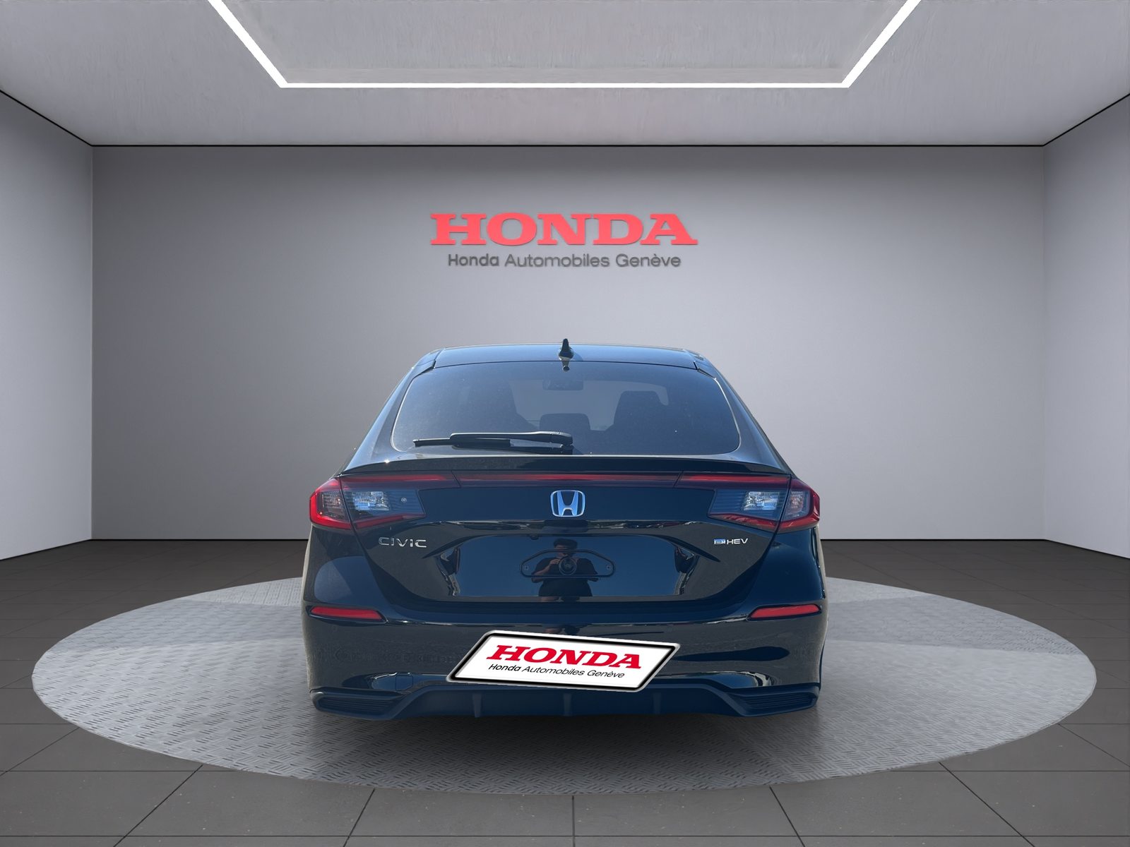 HONDA Civic 2.0 i-MMD Elegance, Full-Hybrid Petrol/Electric, New car, Automatic - 7