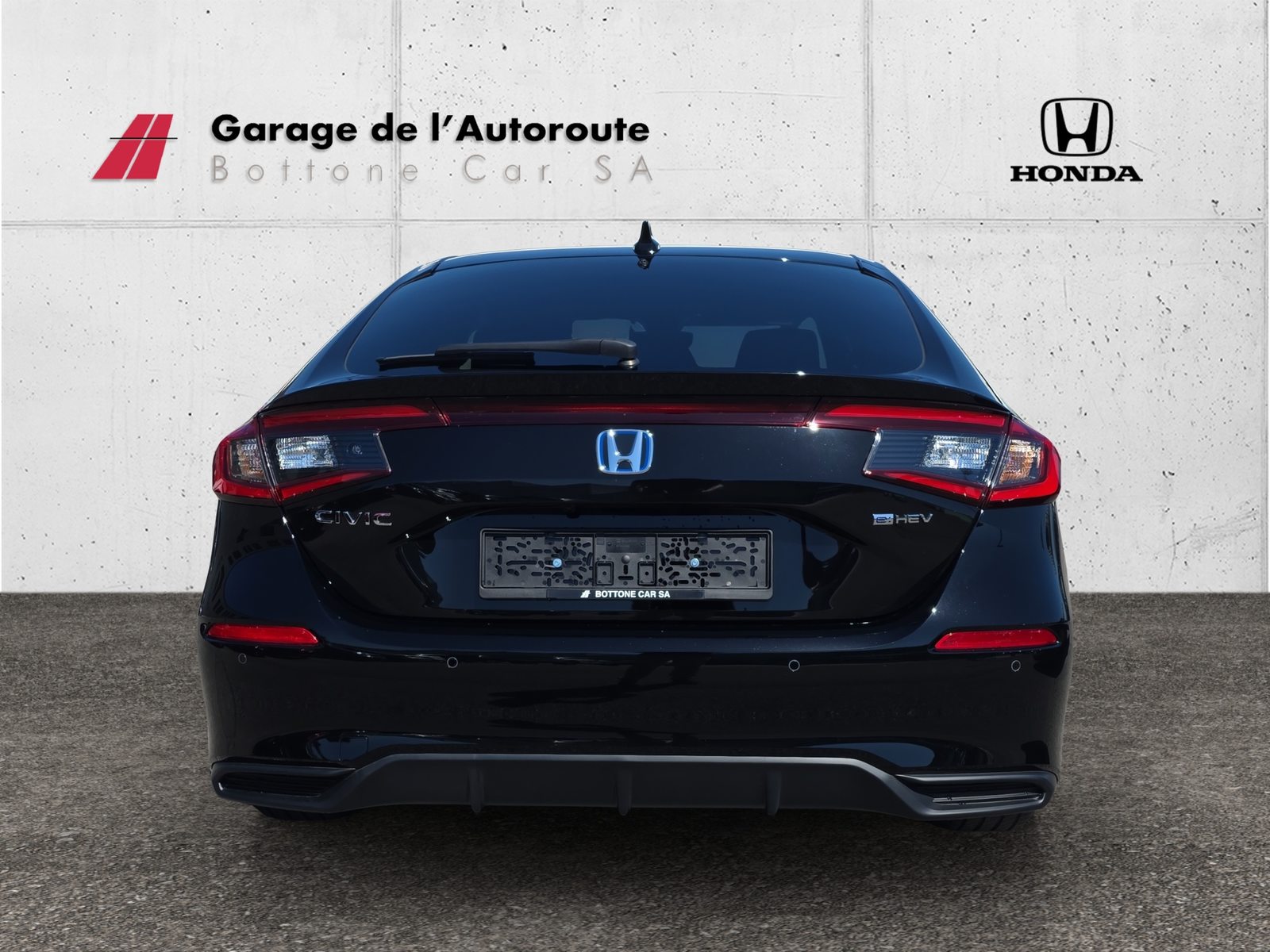 HONDA Civic 2.0 i-MMD Elegance, Voll-Hybrid Benzin/Elektro, Neuwagen, Automatik - 4