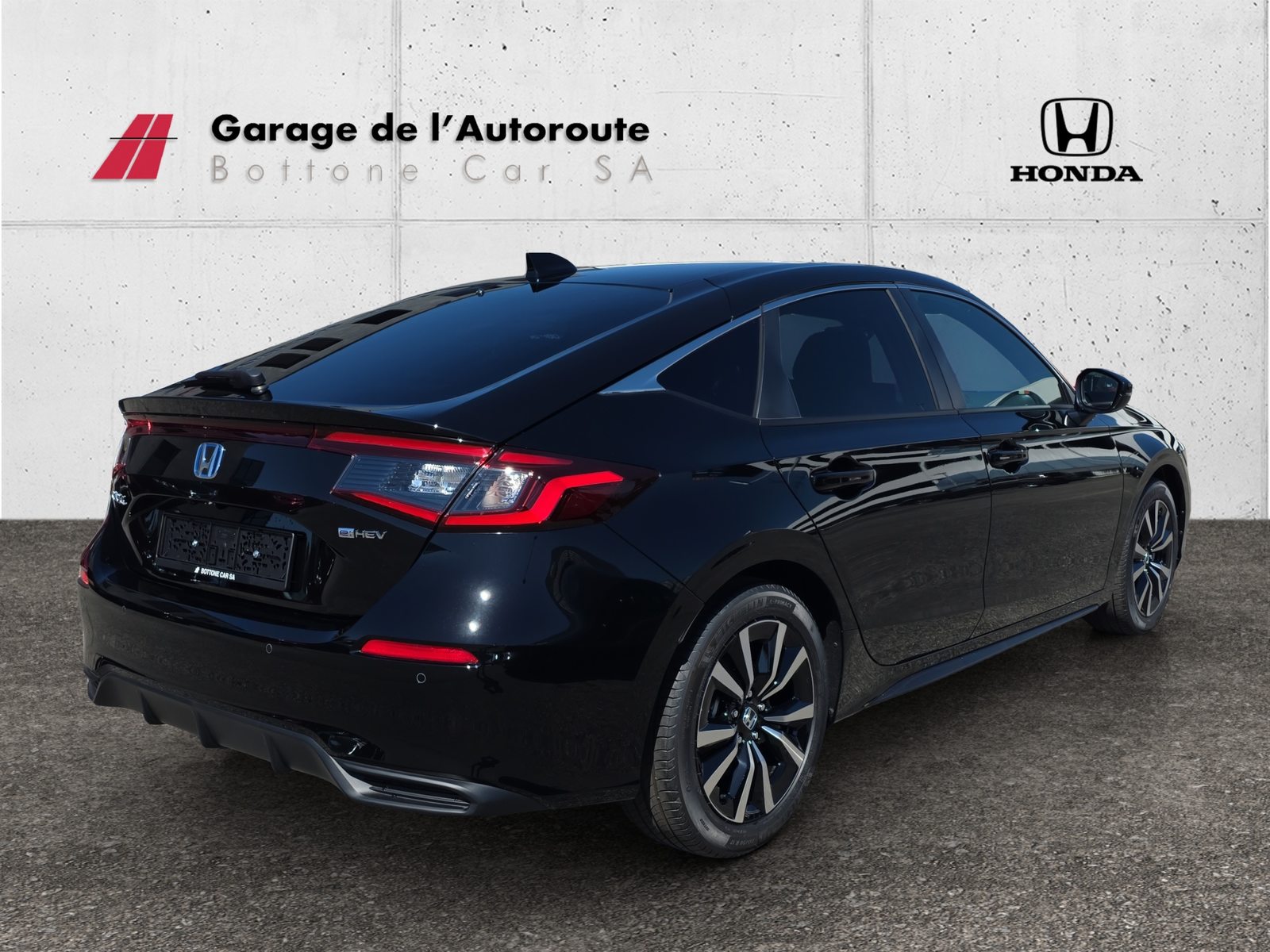 HONDA Civic 2.0 i-MMD Elegance, Voll-Hybrid Benzin/Elektro, Neuwagen, Automatik - 5