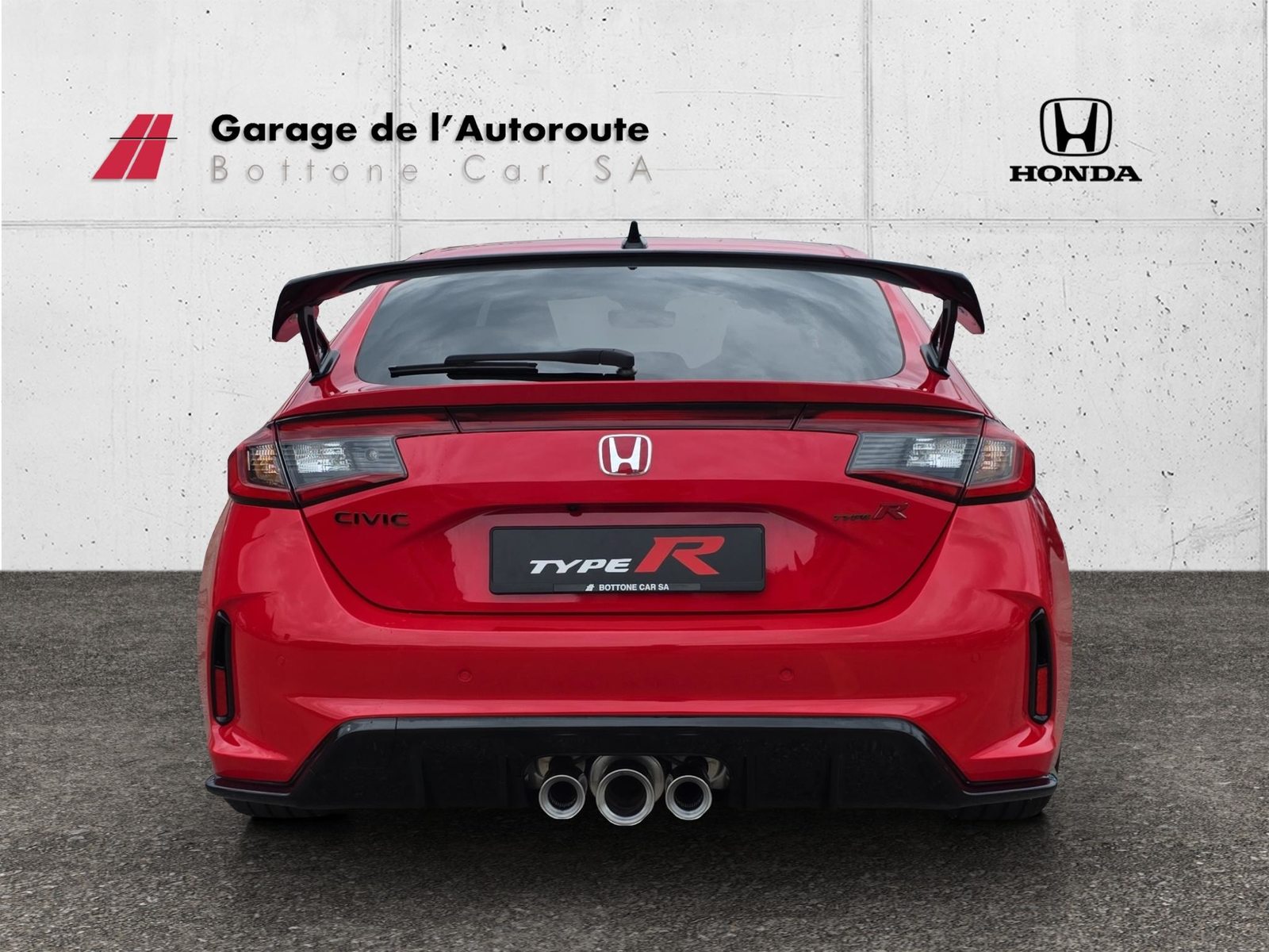 HONDA Civic 2.0 VTEC Type R, Essence, Voiture nouvelle, Manuelle - 4