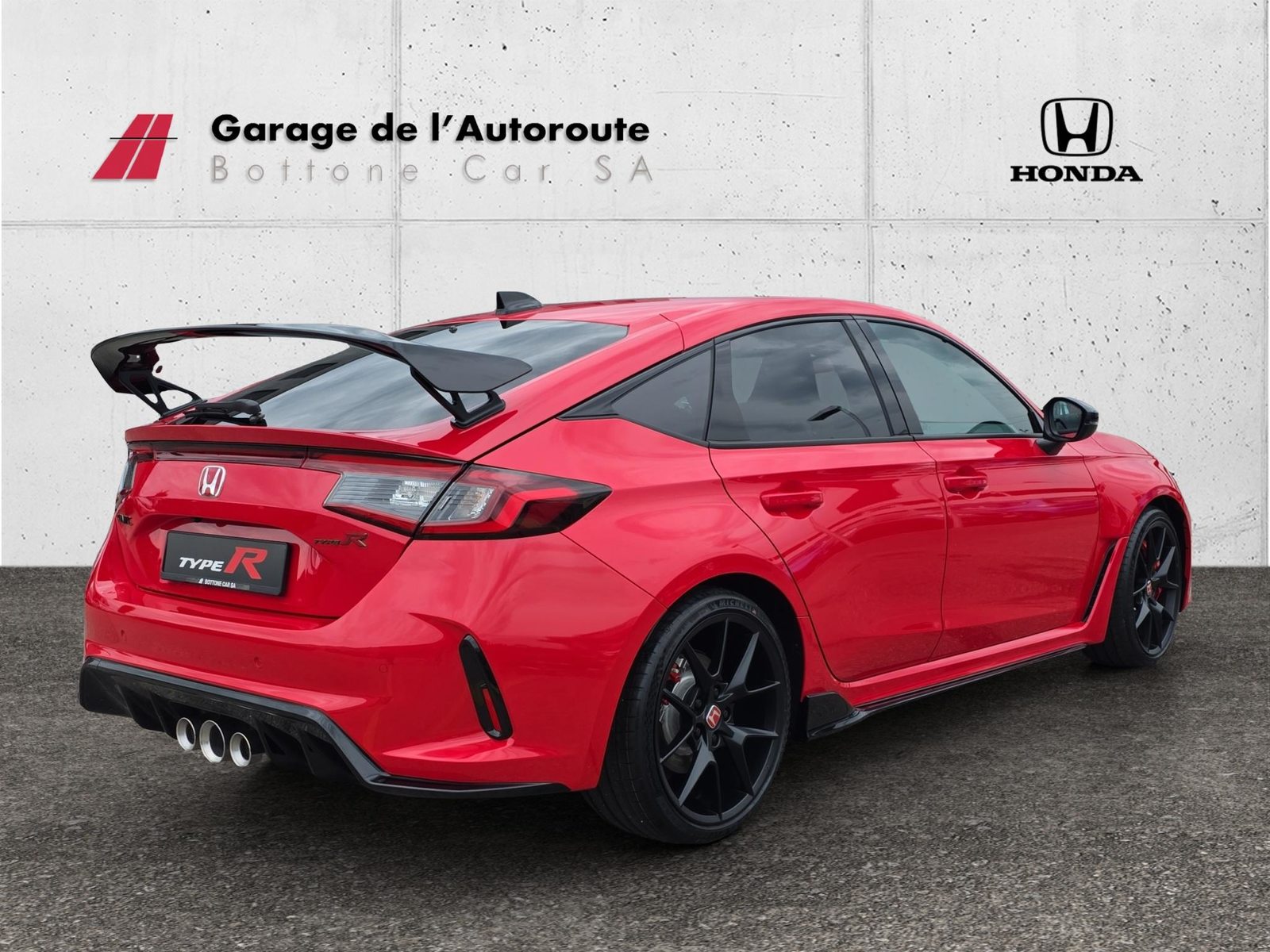 HONDA Civic 2.0 VTEC Type R, Essence, Voiture nouvelle, Manuelle - 5