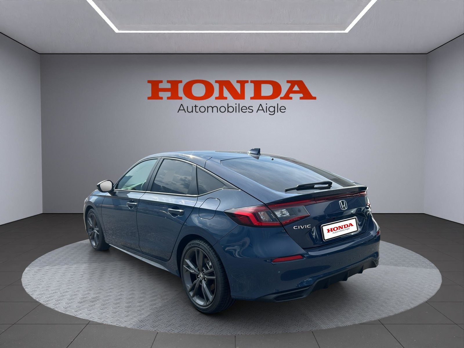 HONDA Civic 2.0 i-MMD Sport, Hybride Intégral Essence/Électricité, Voiture nouvelle, Automatique - 3
