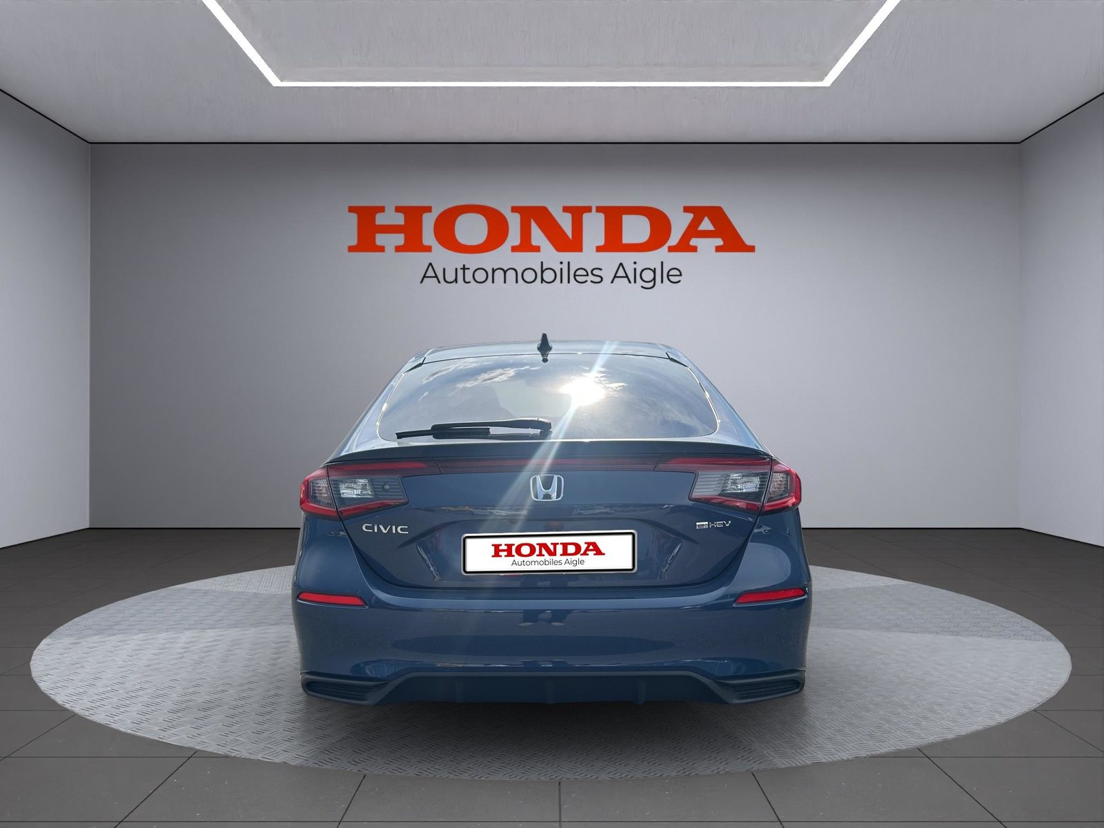 HONDA Civic 2.0 i-MMD Sport, Hybride Intégral Essence/Électricité, Voiture nouvelle, Automatique - 4