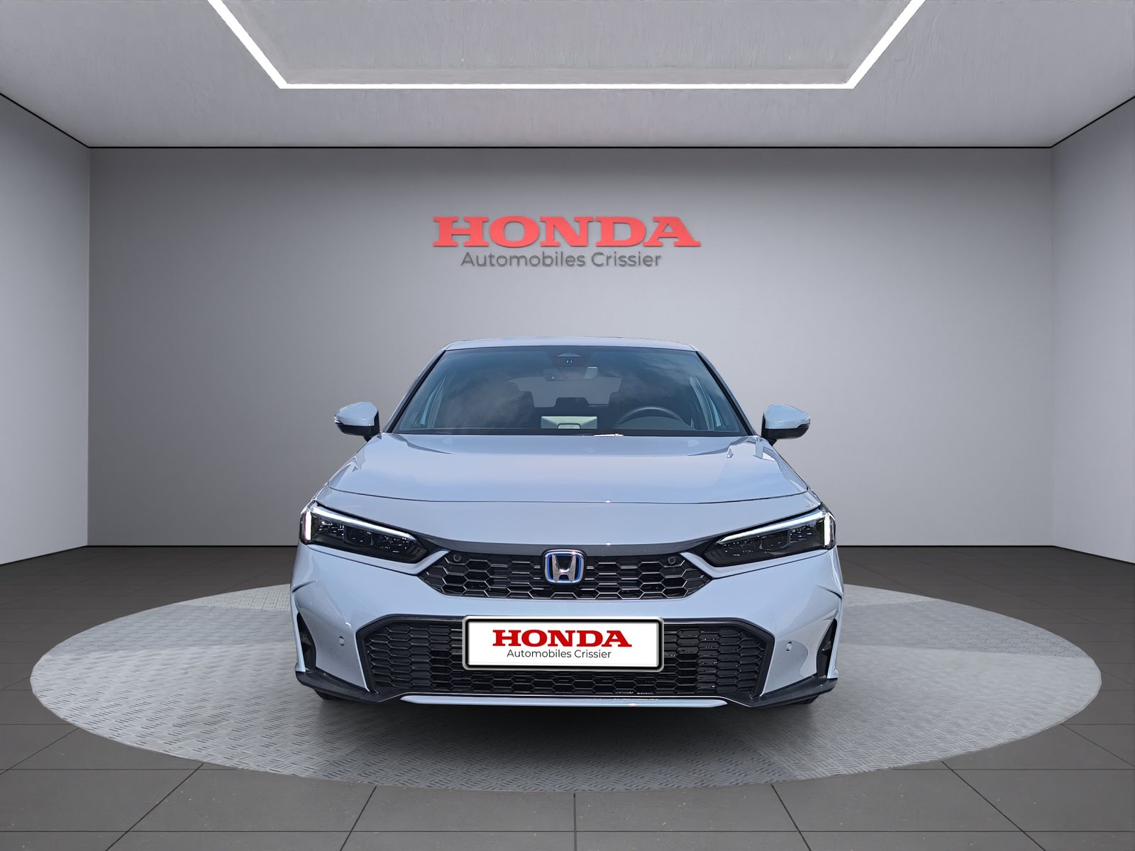HONDA Civic 2.0 i-MMD Elegance, Hybride Intégral Essence/Électricité, Voiture nouvelle, Automatique - 2