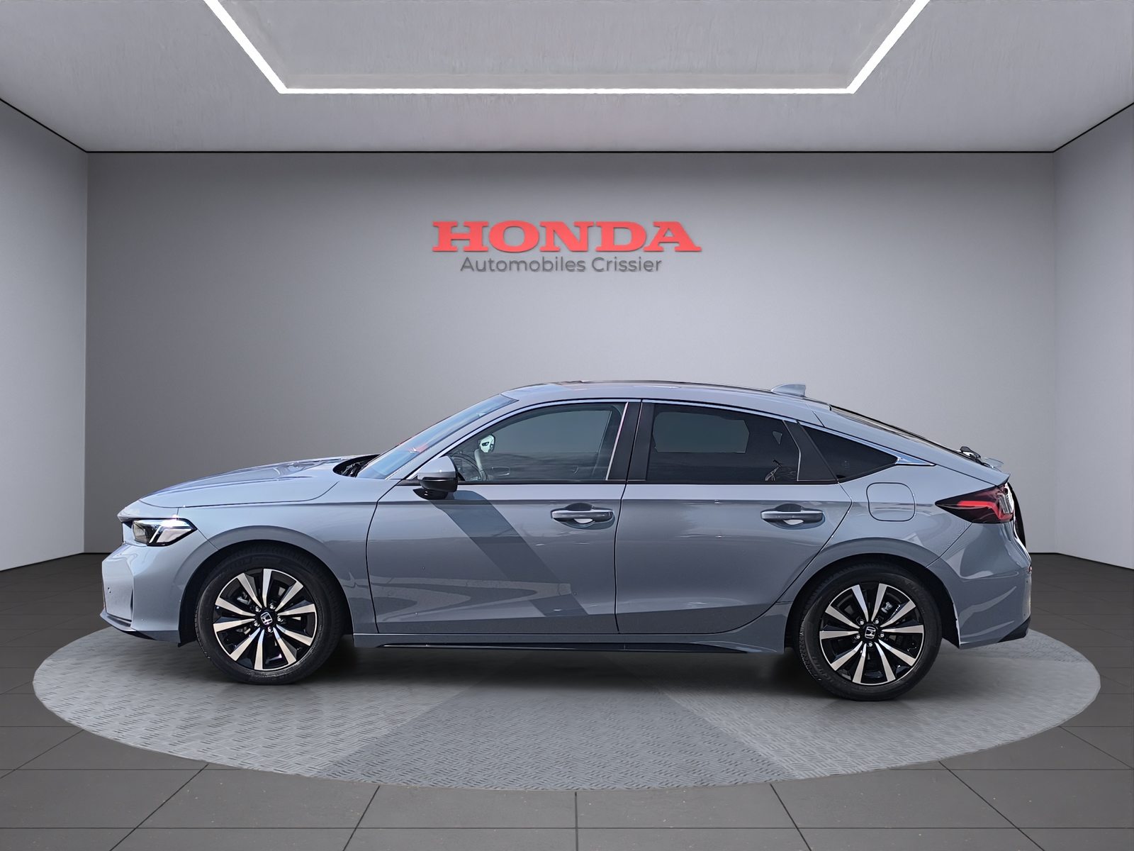 HONDA Civic 2.0 i-MMD Elegance, Hybride Intégral Essence/Électricité, Voiture nouvelle, Automatique - 4