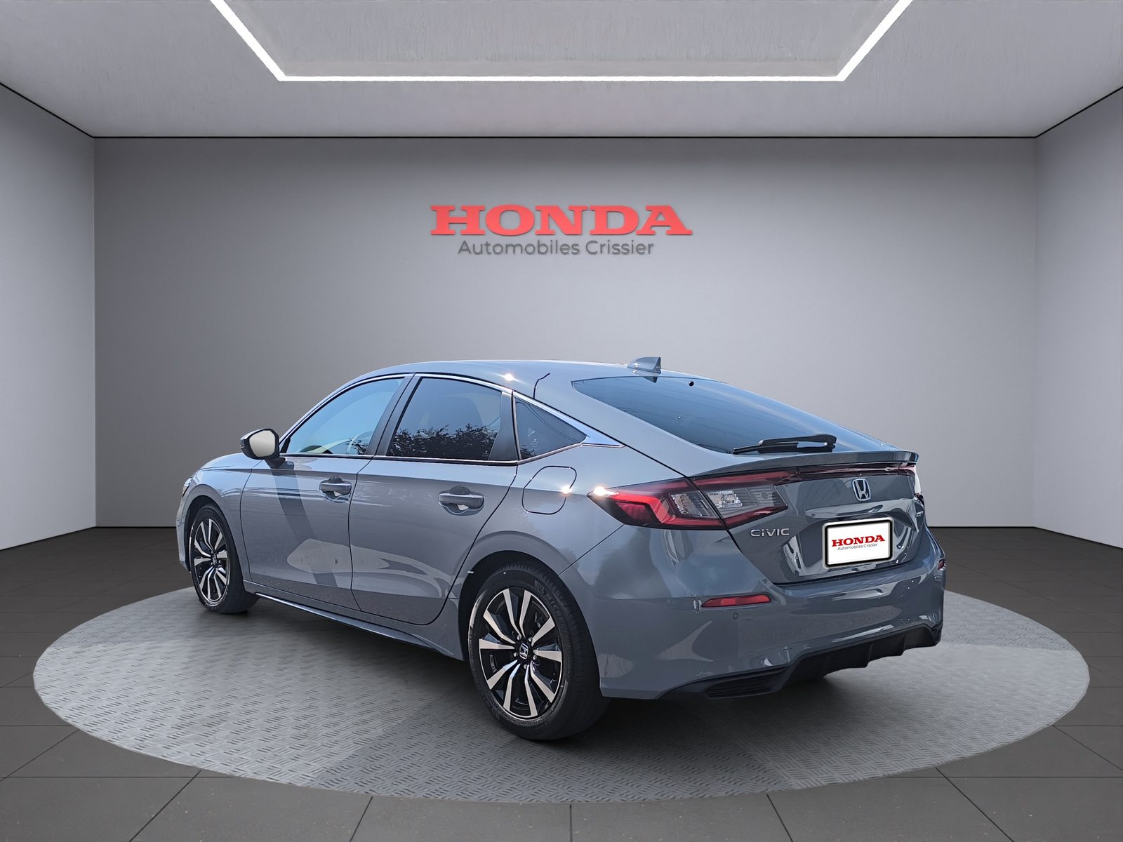 HONDA Civic 2.0 i-MMD Elegance, Hybride Intégral Essence/Électricité, Voiture nouvelle, Automatique - 5