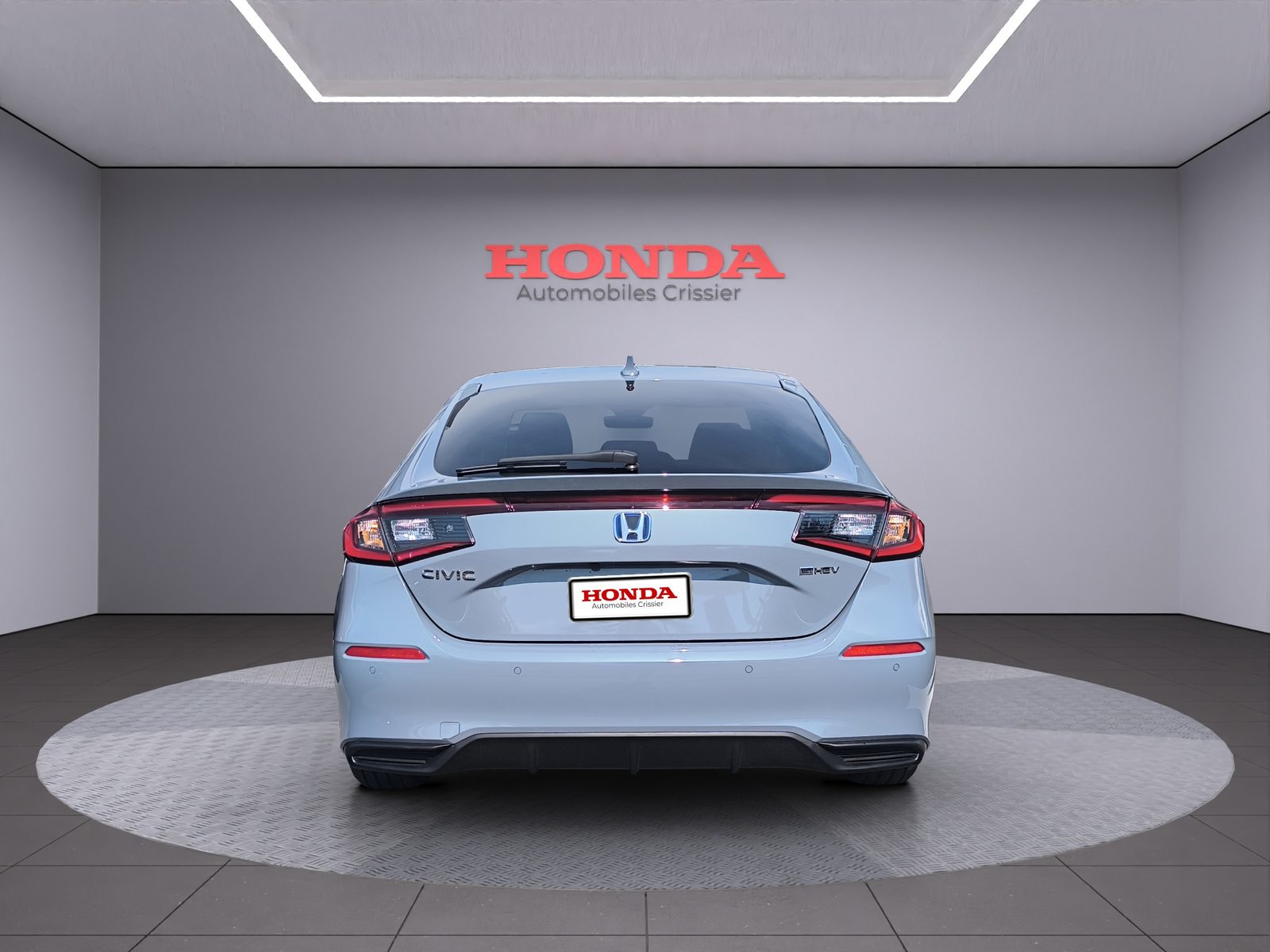 HONDA Civic 2.0 i-MMD Elegance, Hybride Intégral Essence/Électricité, Voiture nouvelle, Automatique - 6